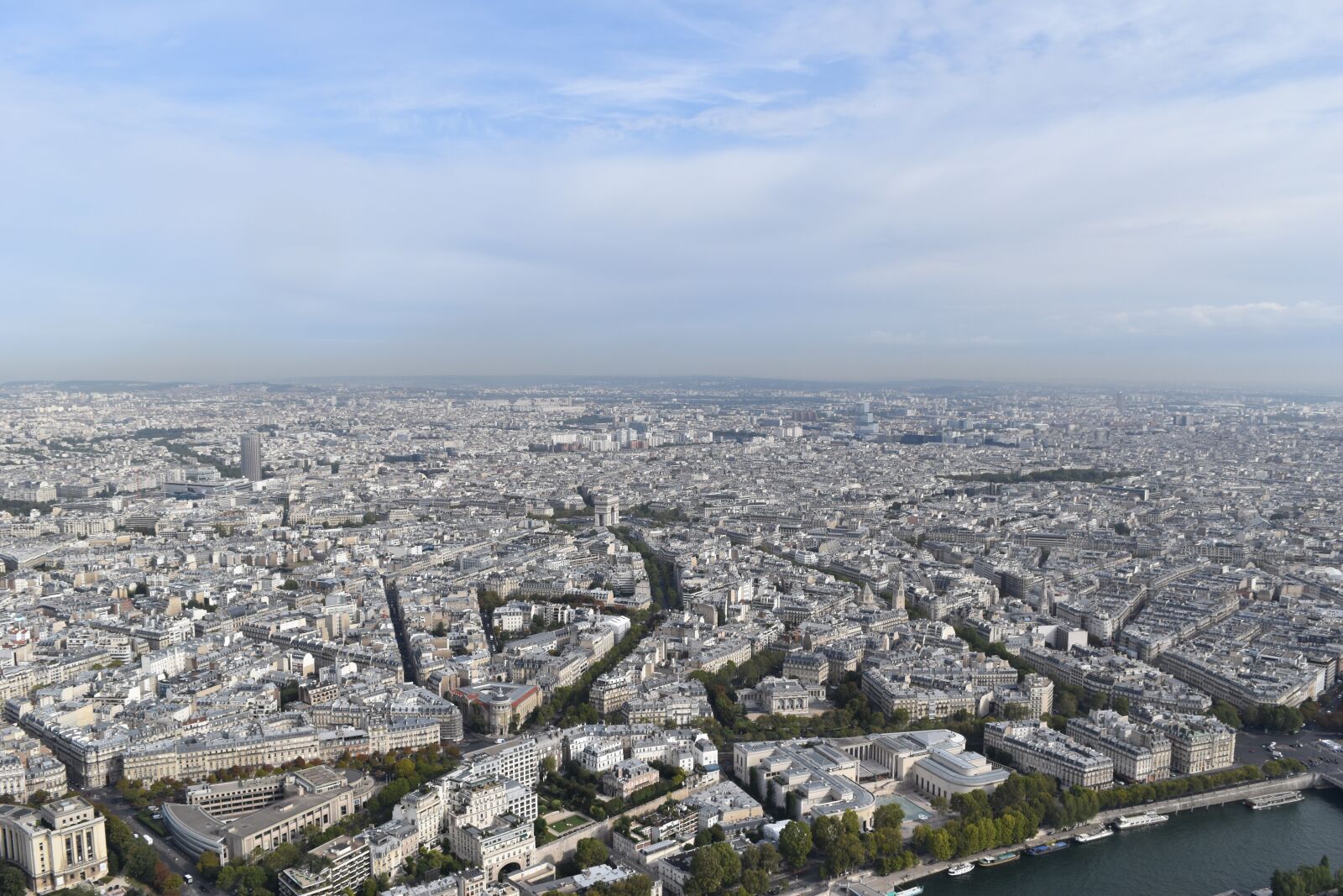 Nikon D5500 sample photo. France, paris, city photography
