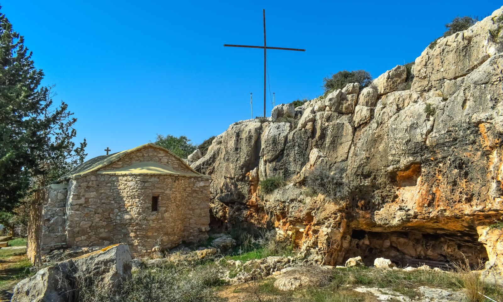 Nikon D3300 sample photo. Chapel, stone, architecture photography