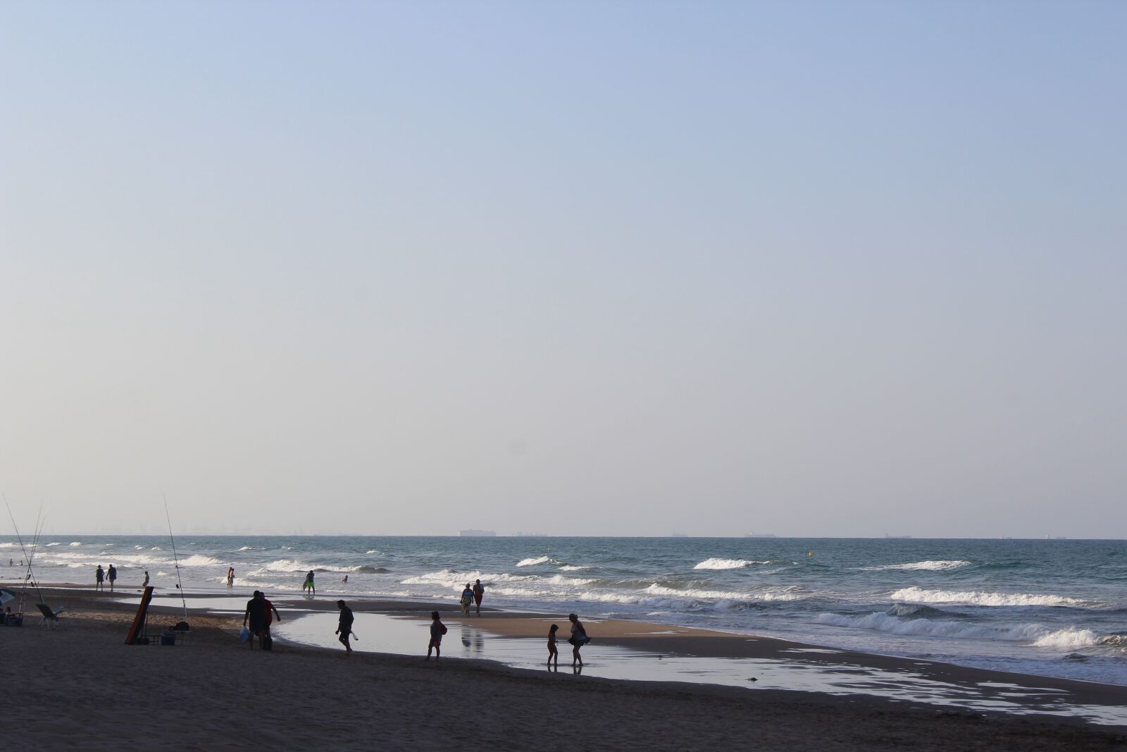 Canon EOS 1200D (EOS Rebel T5 / EOS Kiss X70 / EOS Hi) sample photo. Sea, branding, swimming photography