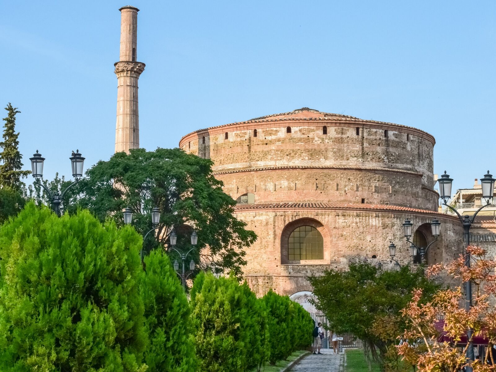 Nikon D3300 sample photo. Greece, thessaloniki, rotunda of photography