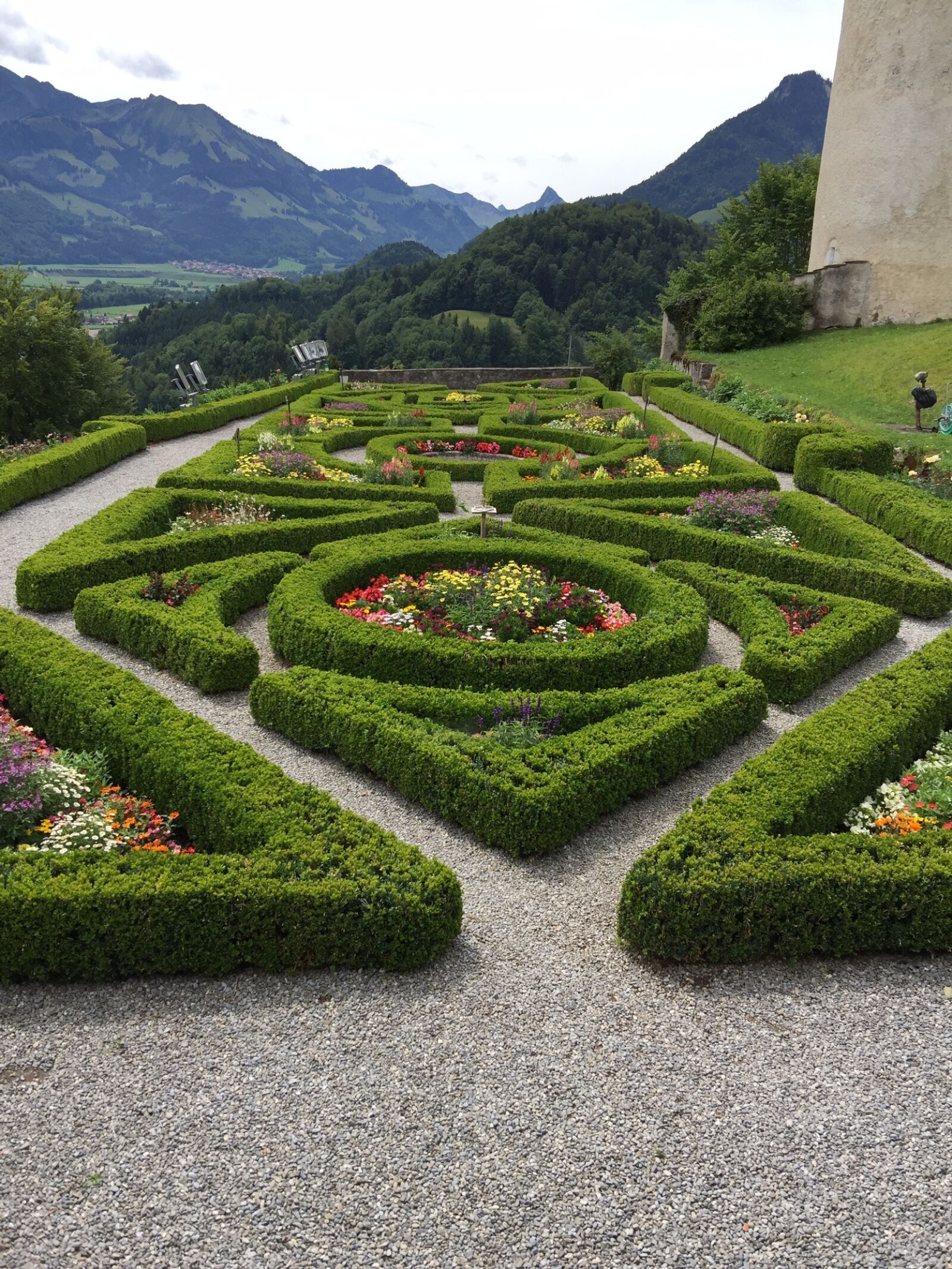 iPhone 6 Plus back camera 4.15mm f/2.2 sample photo. Garden, topiary, hedge photography