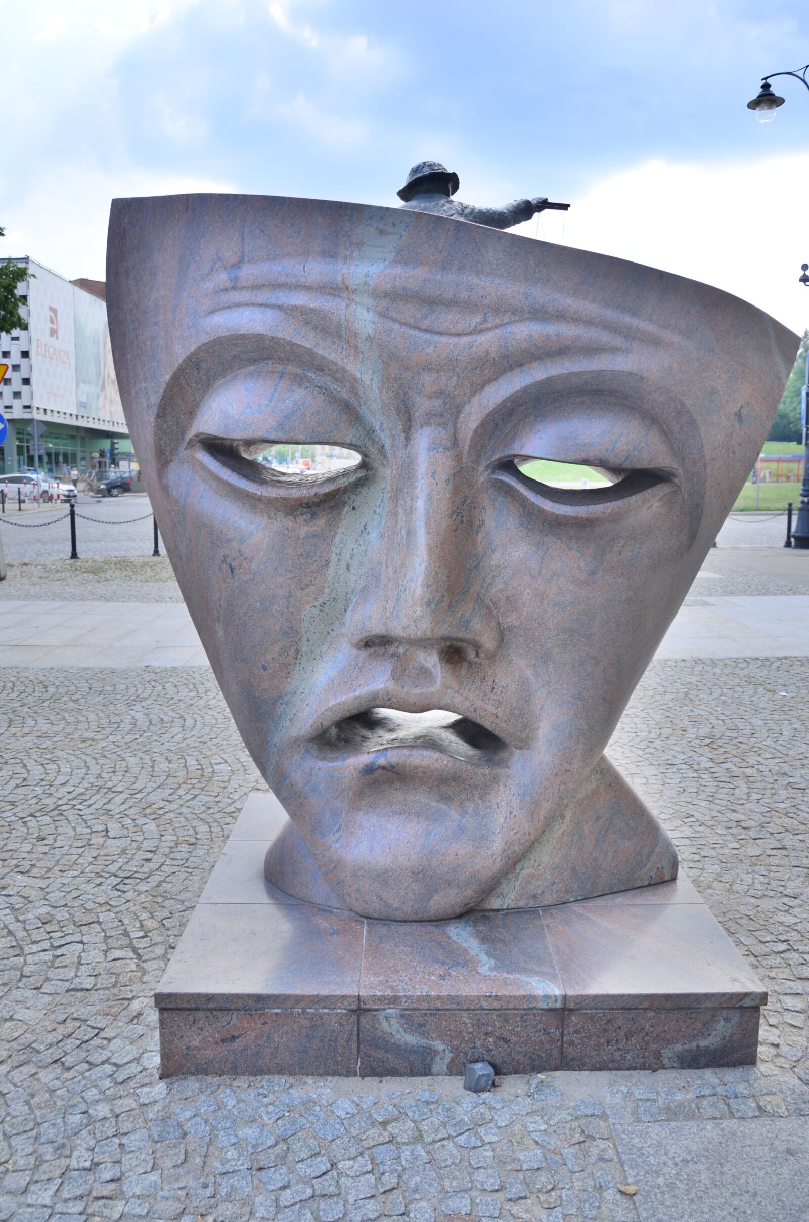 Nikon D5100 sample photo. Bialystok, podlaskie, monument photography