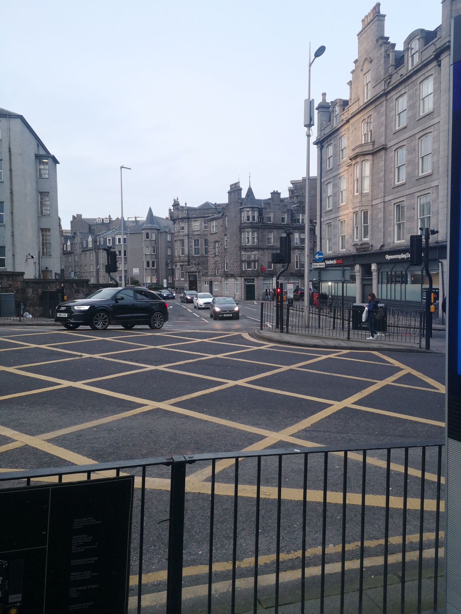 HUAWEI P20 sample photo. Aberdeen, cityscape, buildings photography