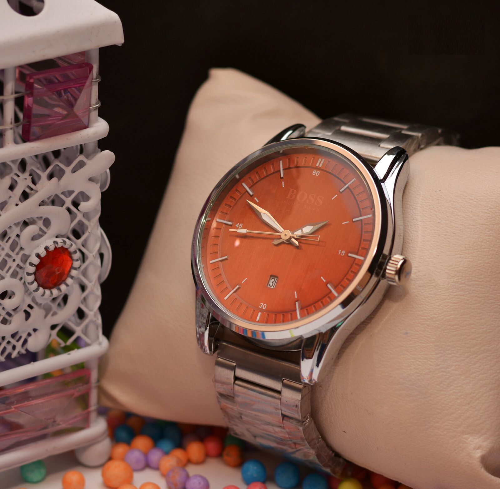 Nikon D5200 sample photo. Watch, time, hours photography