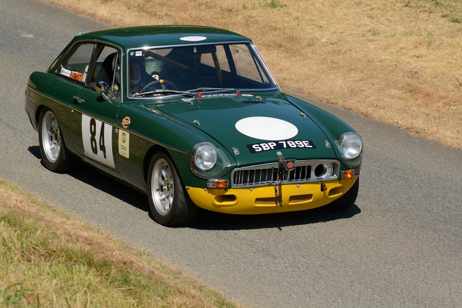 Nikon D7100 sample photo. Mg, british racing green photography