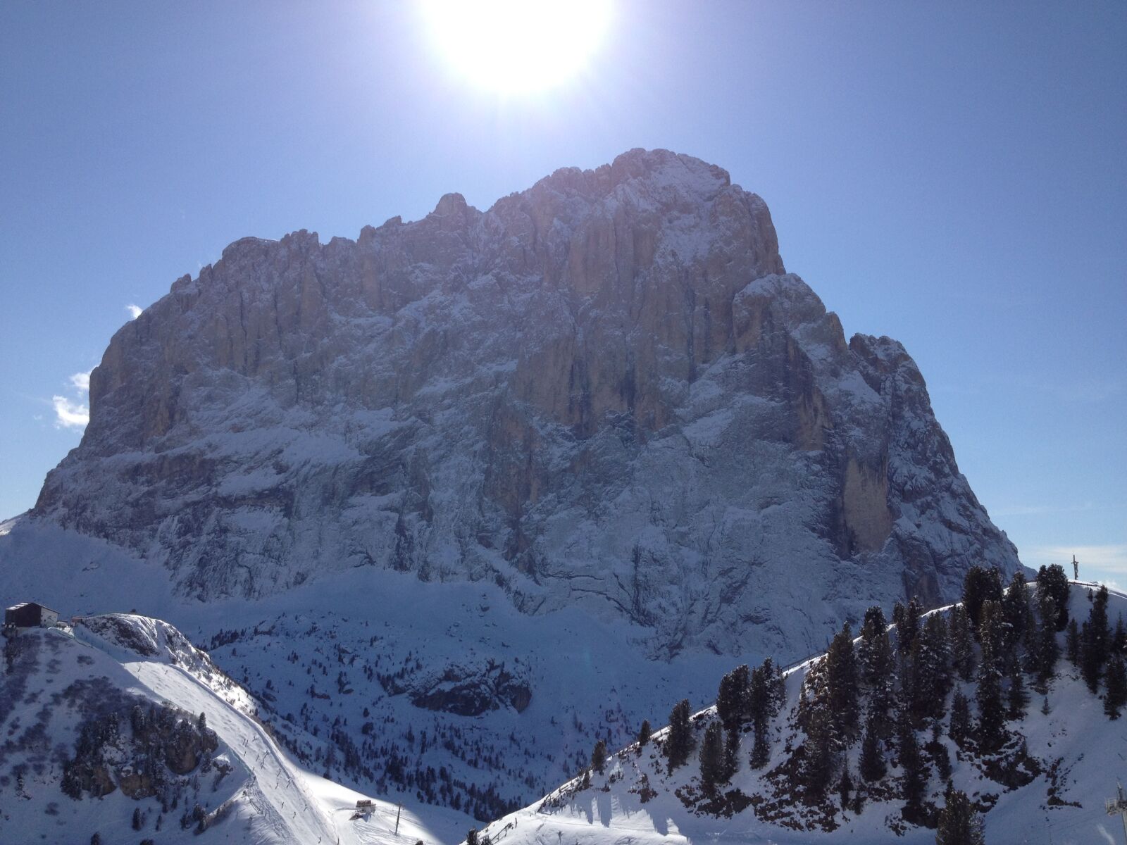 Apple iPhone 4S sample photo. Alps, mountain, top photography