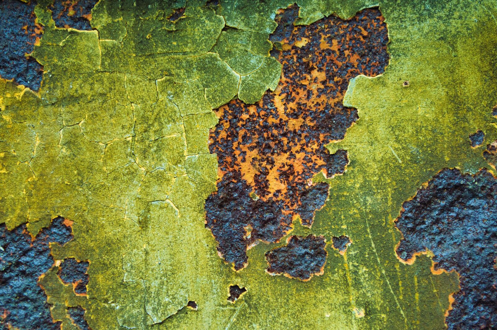 Nikon D3200 sample photo. Texture, metal, painting photography