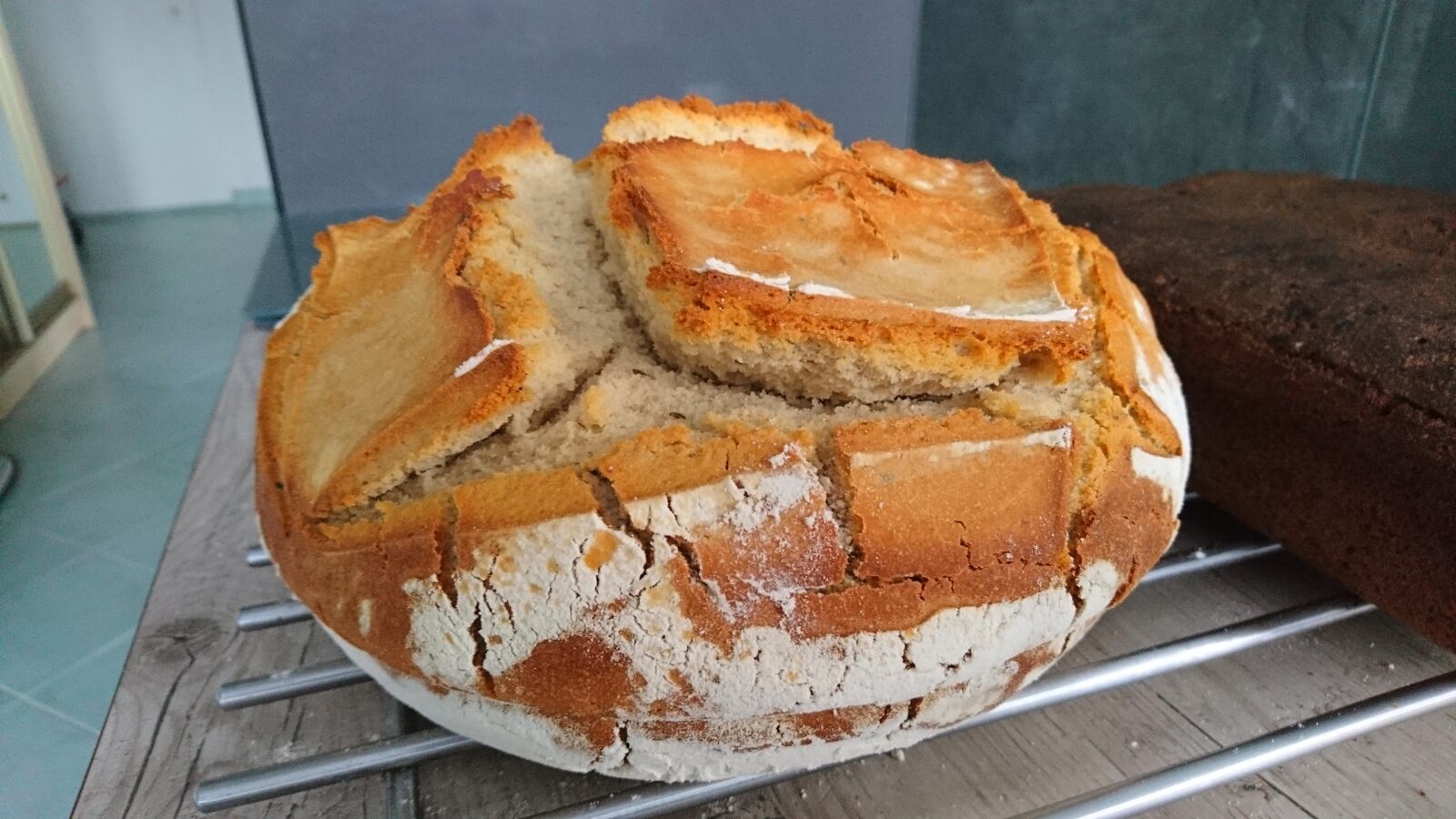 Sony Xperia X sample photo. Bread, loaf, wheat photography