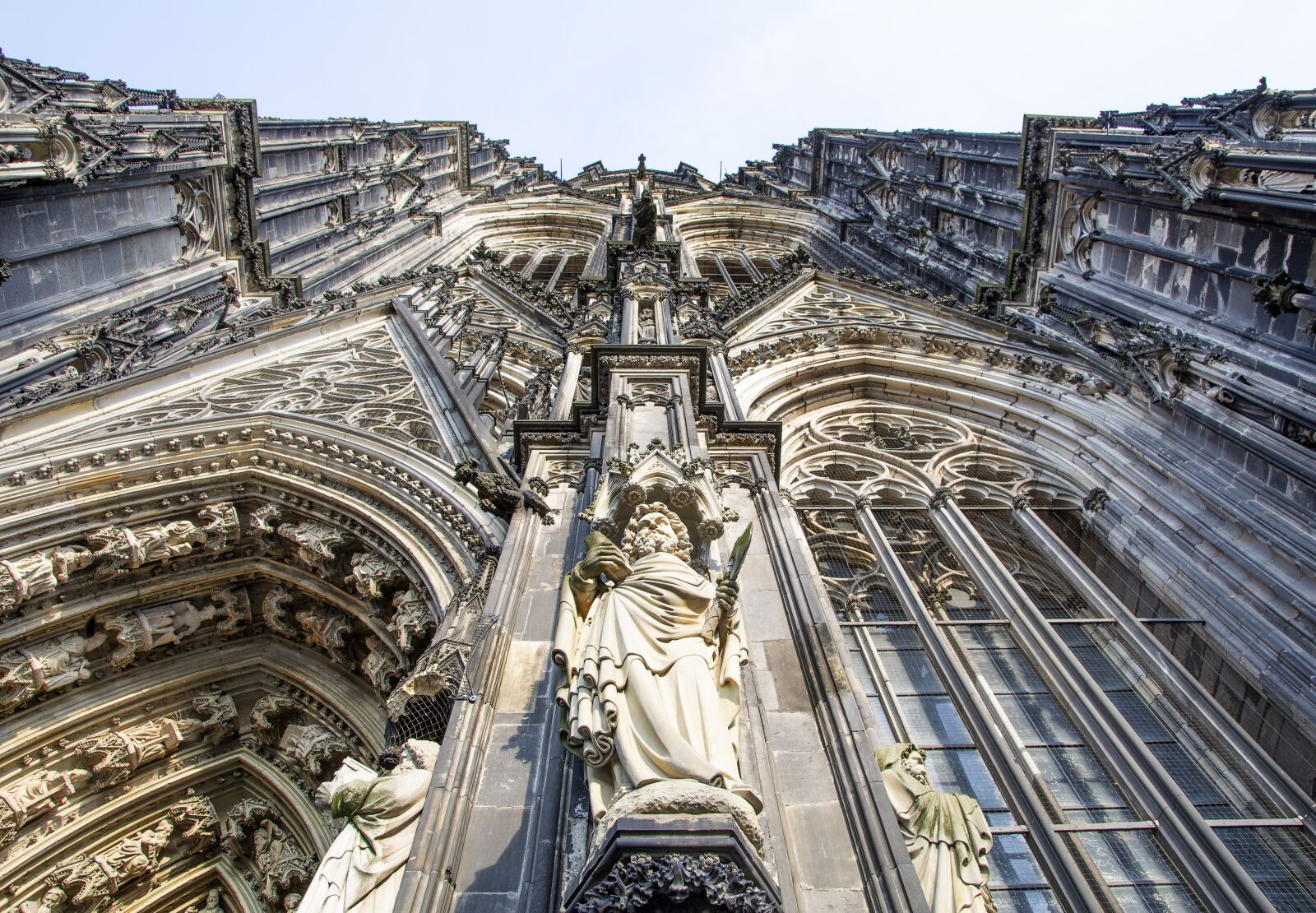 Nikon D5200 sample photo. Cologne, cathedral, church photography