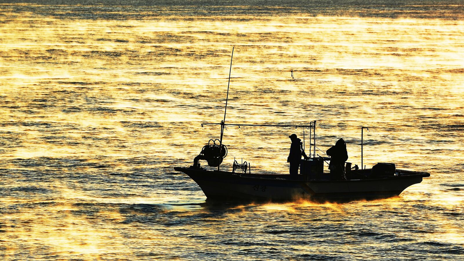 Nikon D800 sample photo. Sea, fisherman, gangneung photography