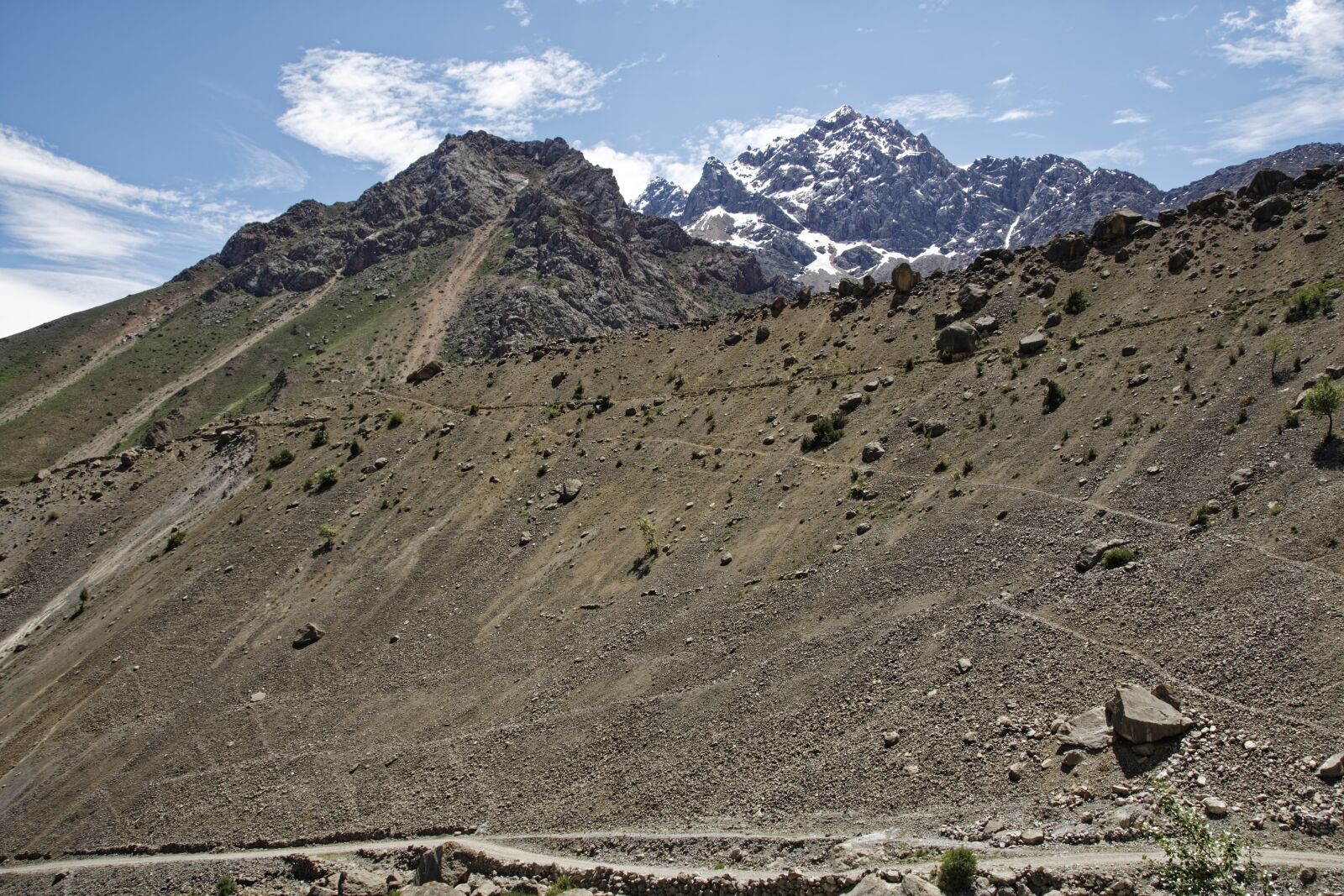 Nikon D500 sample photo. Tajikistan, šingtal, valley photography