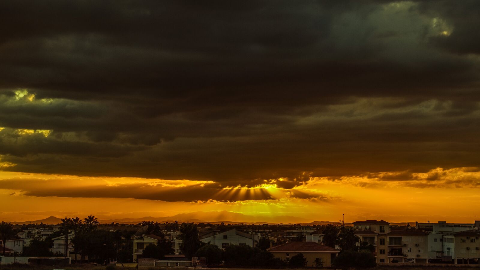 Nikon D3300 sample photo. Cyprus, paralimni, town photography