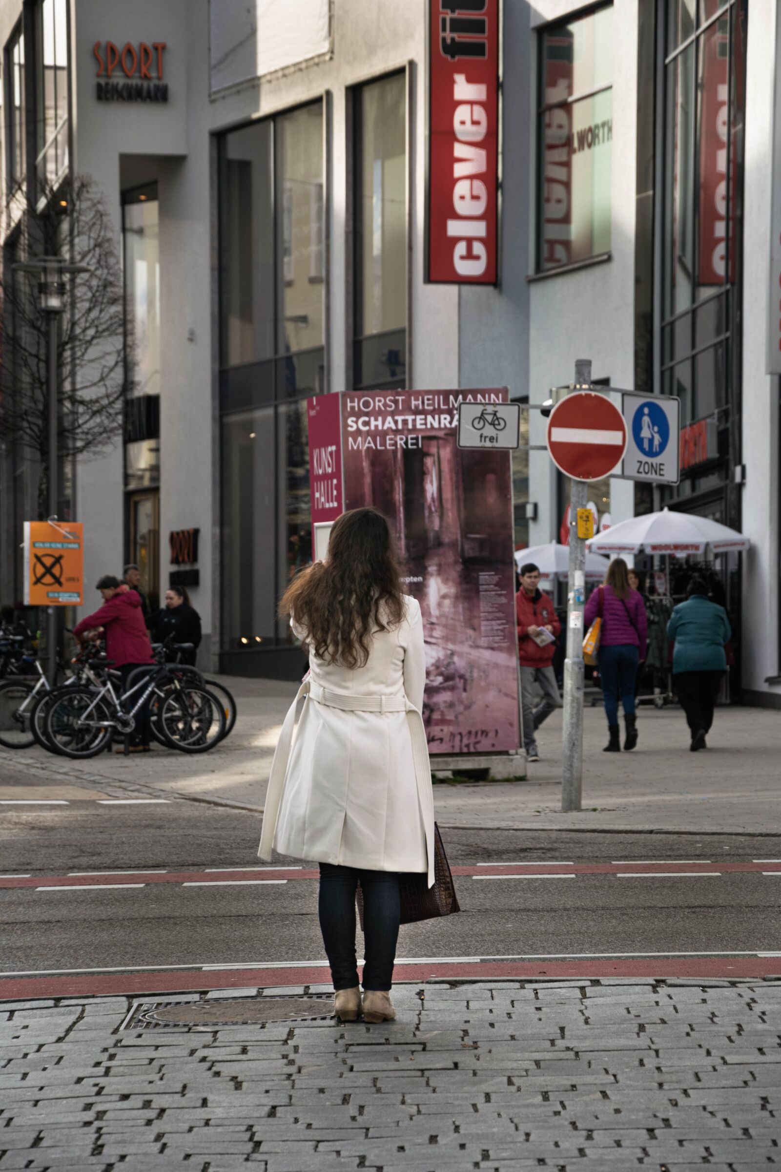 Nikon D3300 sample photo. City, woman, girl photography