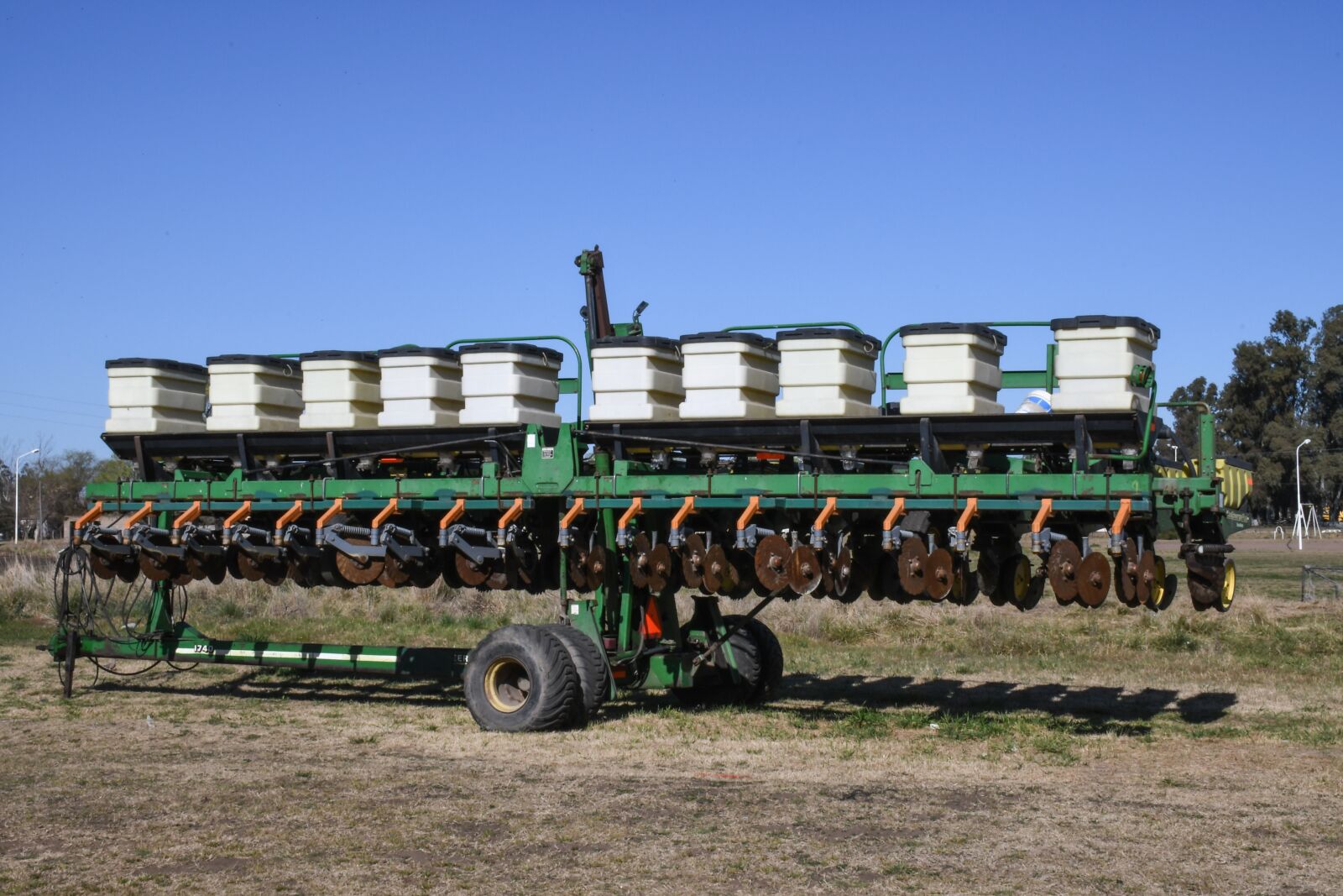Nikon D7500 sample photo. Machinery, agricultural, team photography