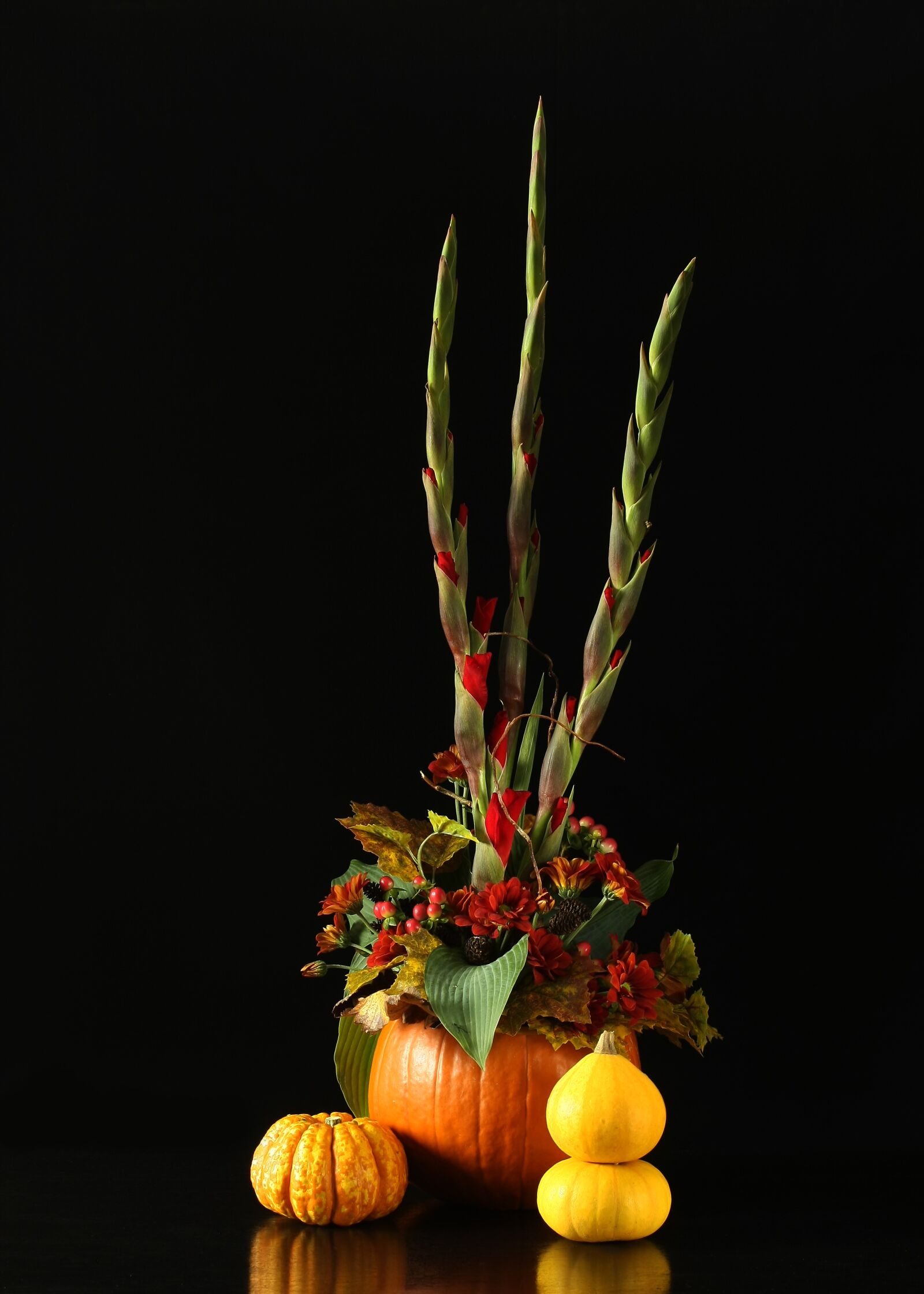 Canon EOS 40D sample photo. Autumn, flowers, arrangement photography