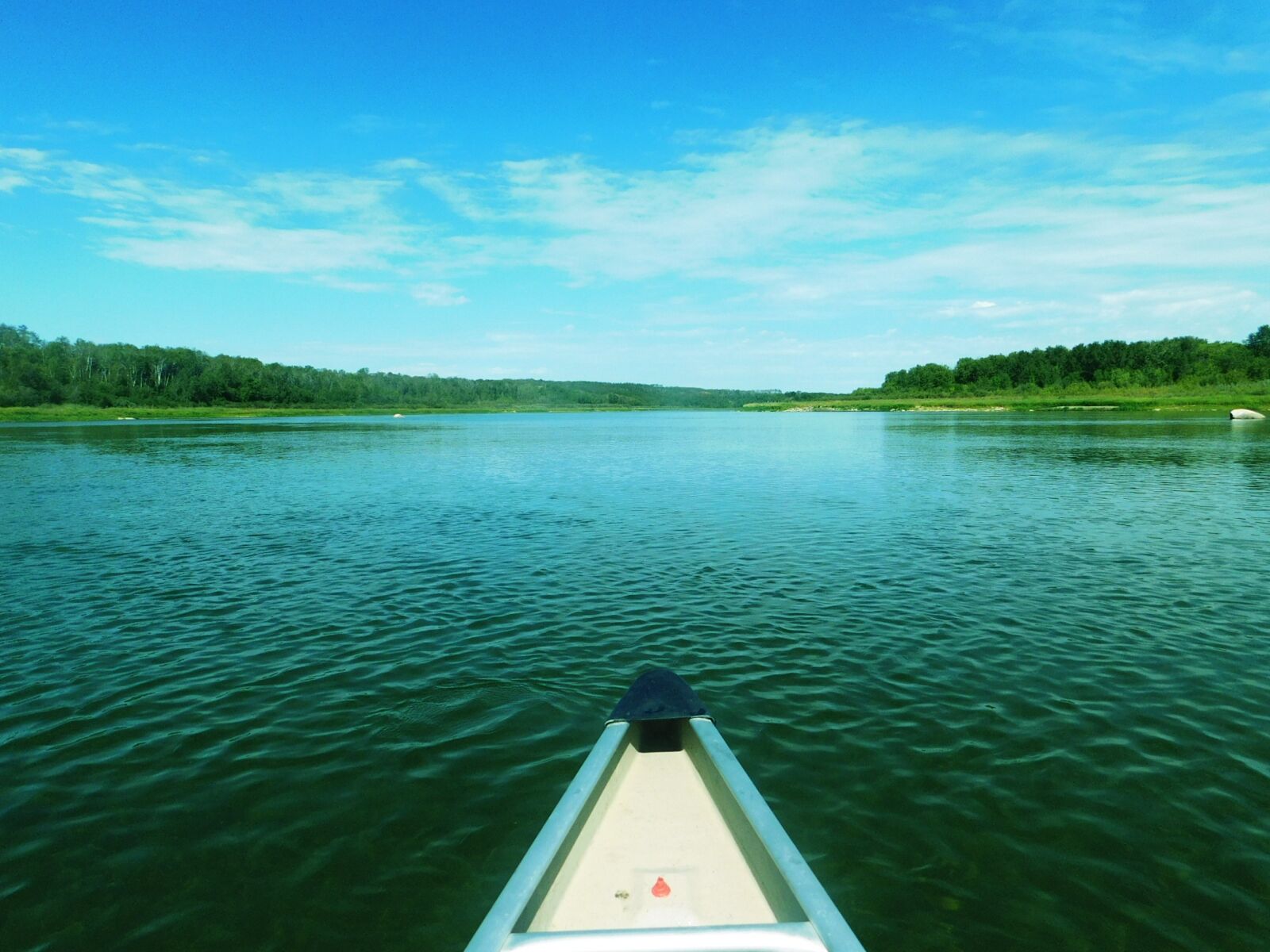 Nikon Coolpix L840 sample photo. Canoe, water, landscape photography