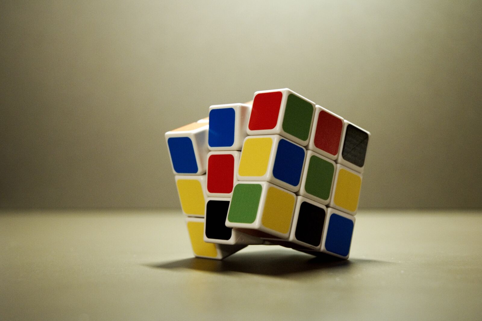Nikon D70s sample photo. Rubik's cube, game, solution photography