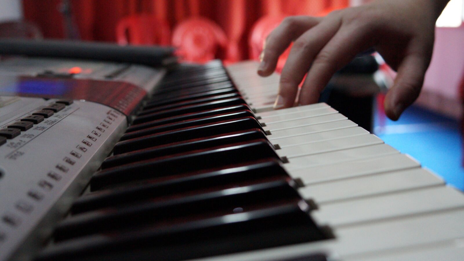 Sony Alpha a3500 sample photo. Music, hand, playing photography