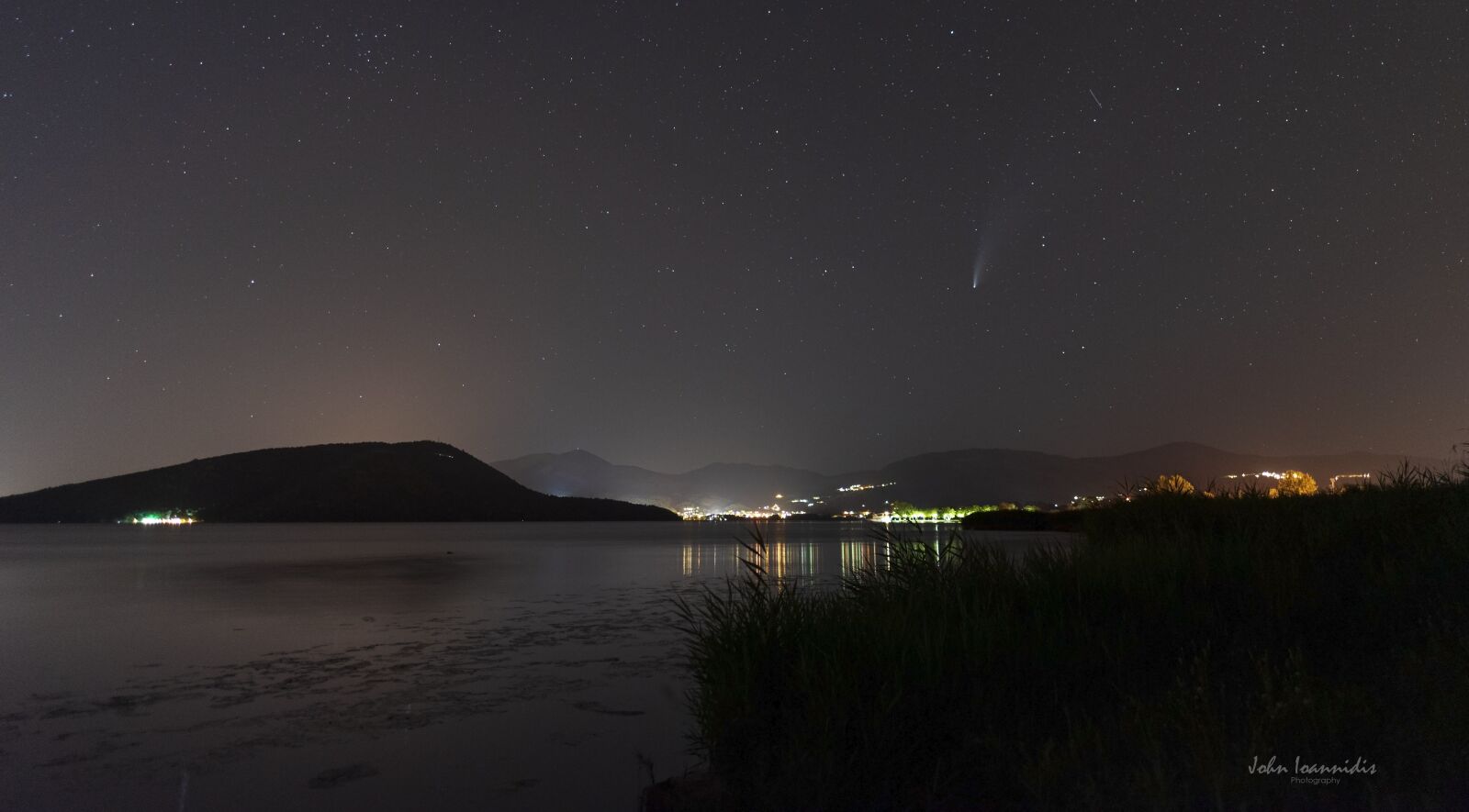 Nikon D750 sample photo. Comet, stars, sky photography