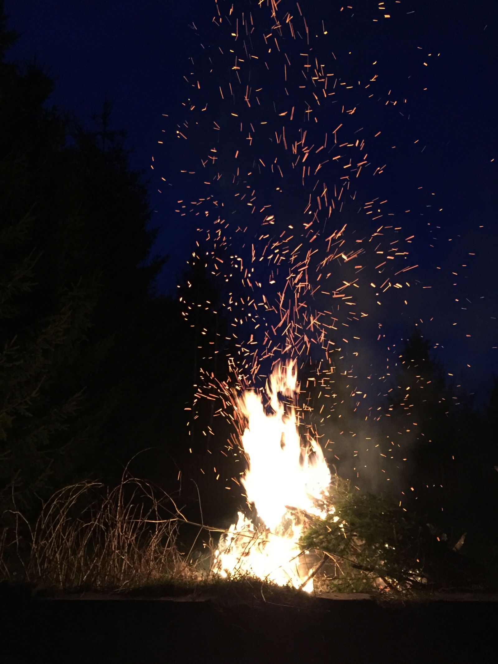 Apple iPhone 6 sample photo. Fire, purification, energy photography