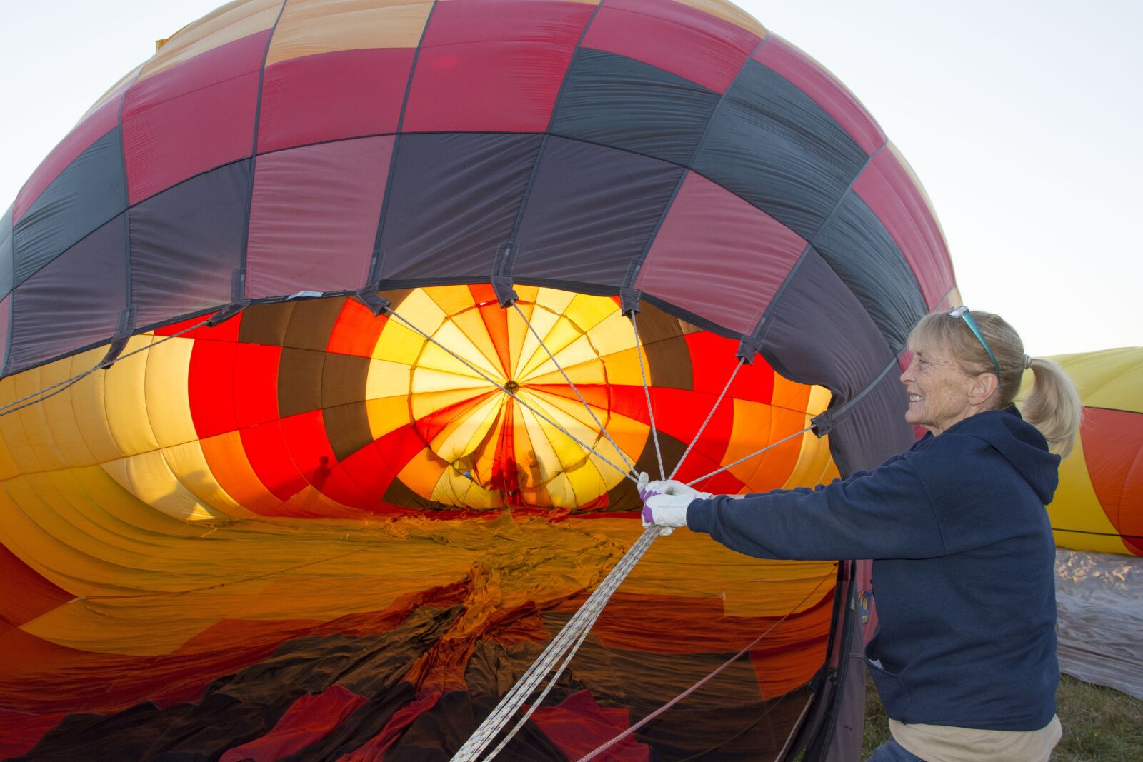 Nikon D7100 sample photo. Reno, balloons, festival photography