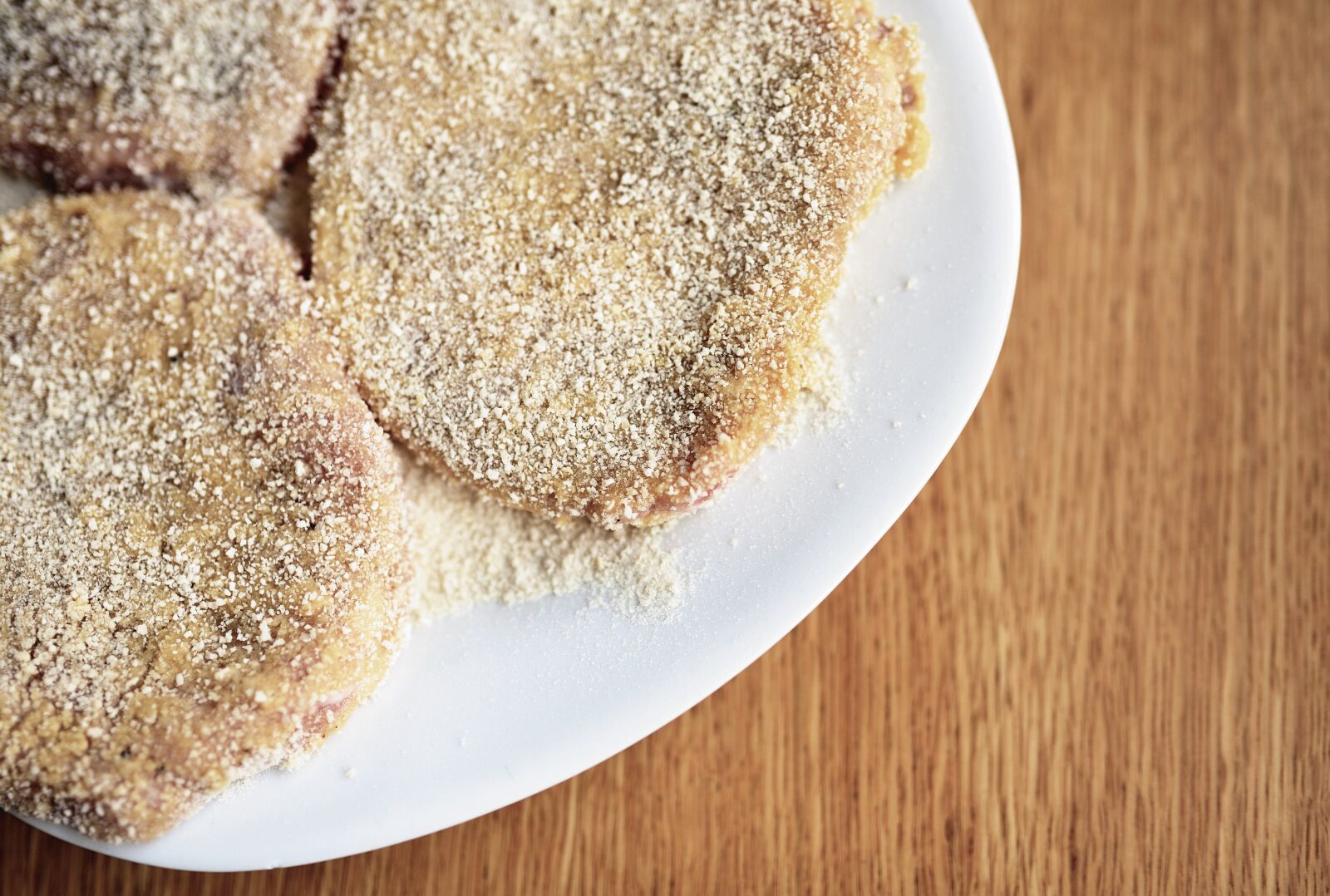 Nikon D610 sample photo. Schnitzel, breaded, eat photography