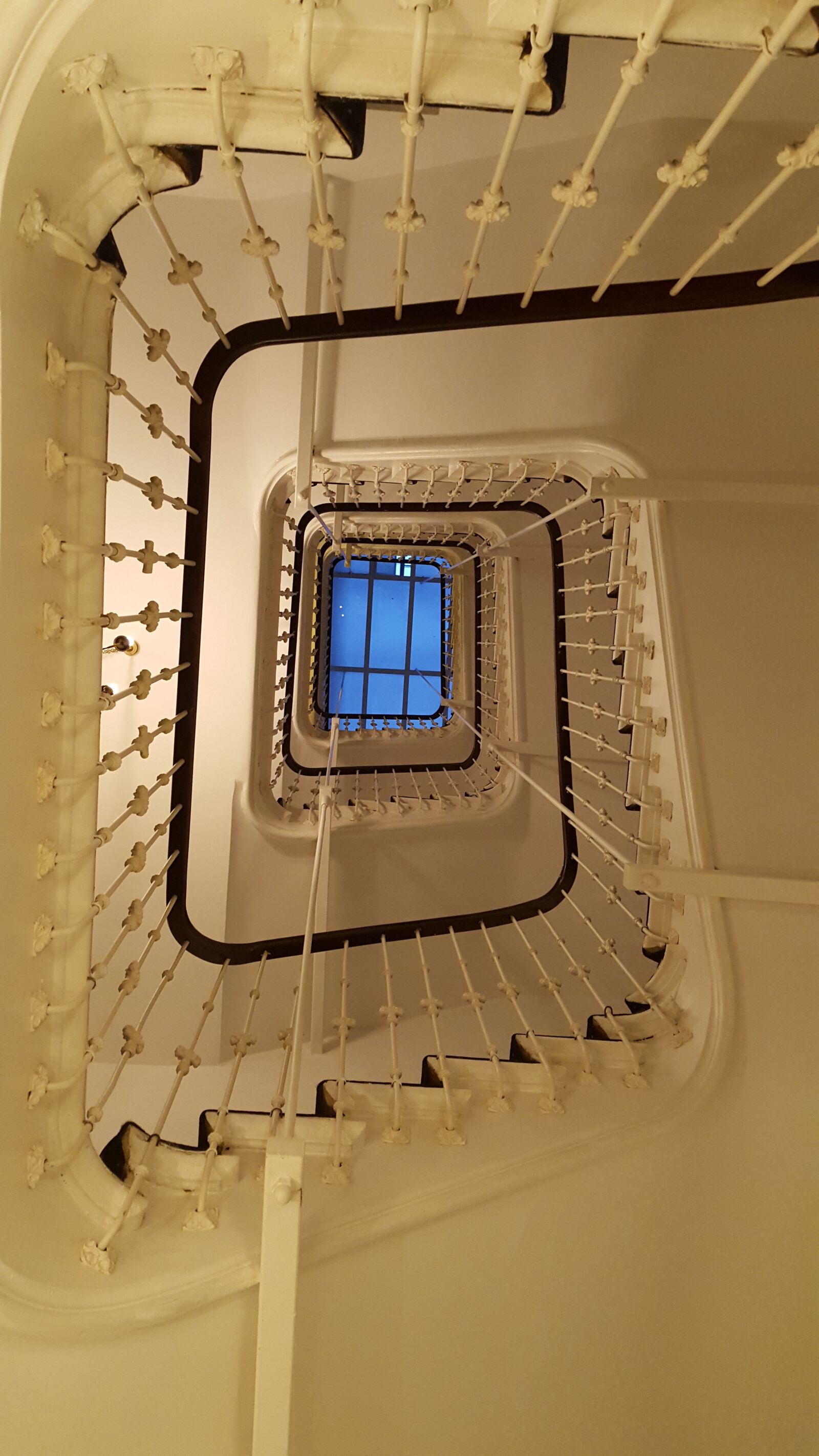 Samsung Galaxy S6 sample photo. Stairs, hamburg photography