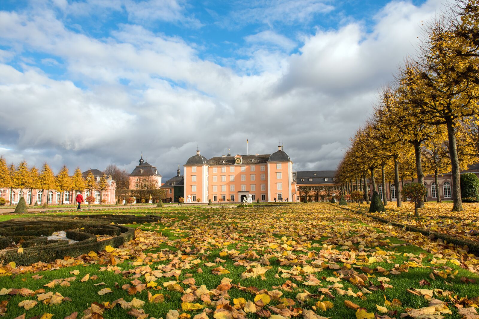 Nikon D810 sample photo. Palace, autumn, leaves photography