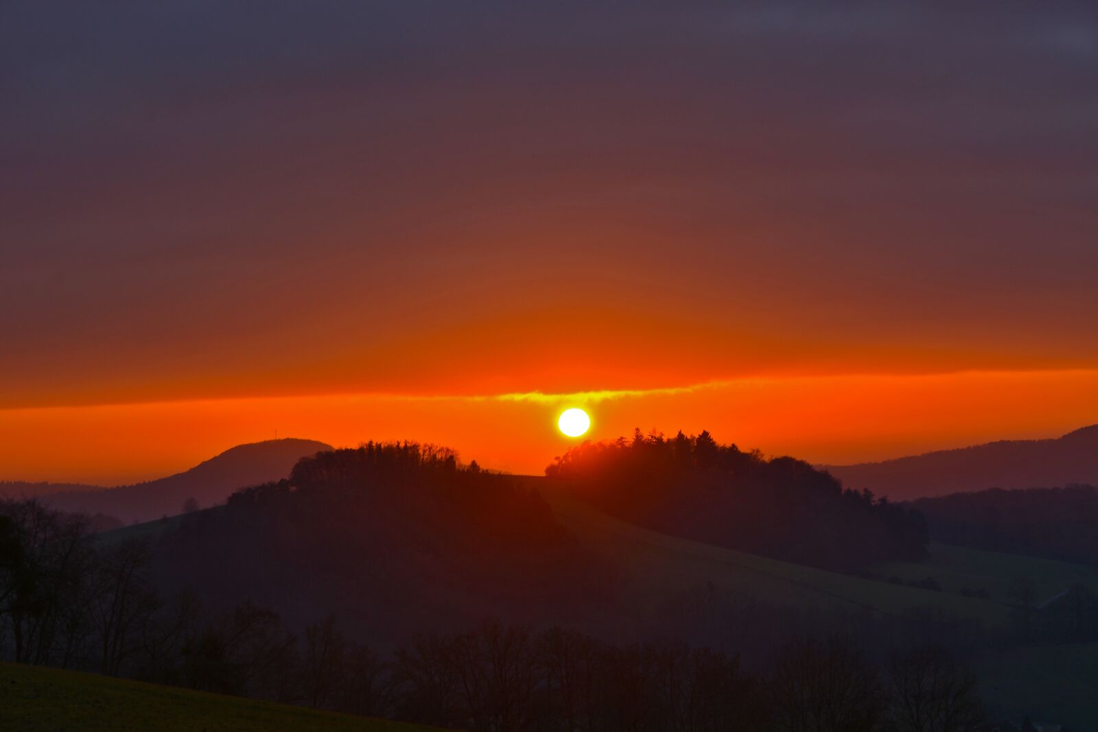 Nikon D7100 sample photo. Odenwald, hesse, germany photography