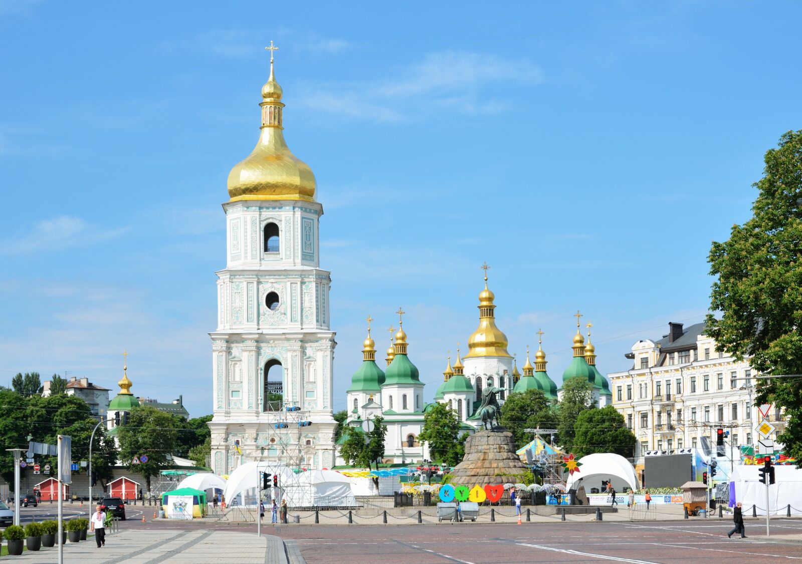 Nikon D7000 sample photo. Kyiv, ukrainian, capital photography