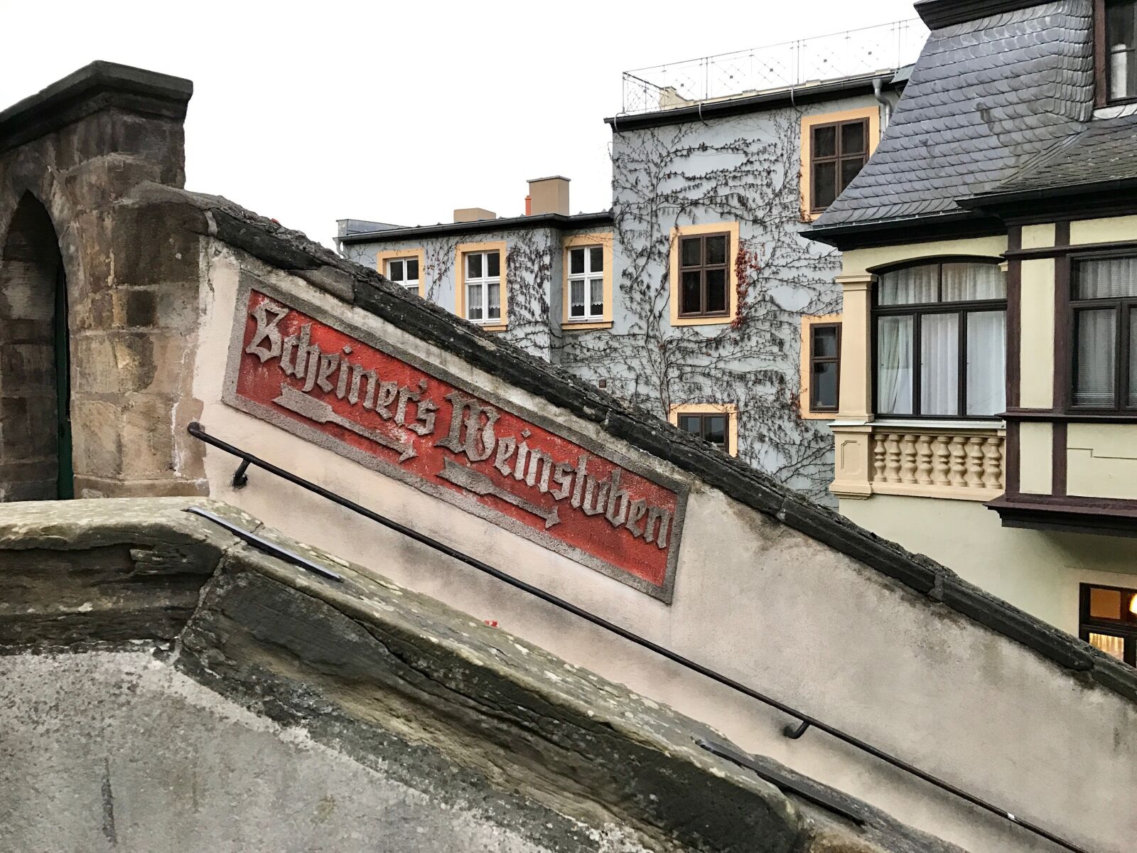 Apple iPhone 7 sample photo. Bamberg, stairs, middle ages photography