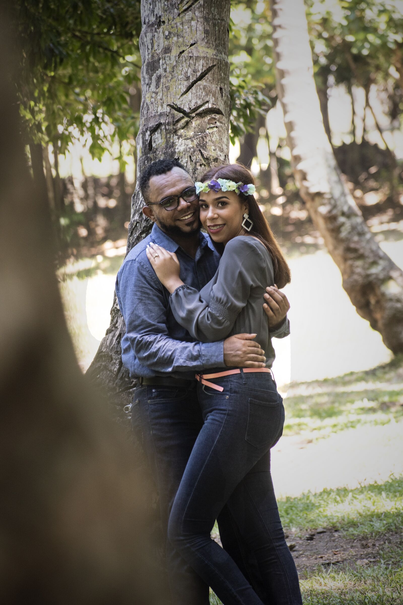 Nikon D5600 sample photo. Kisses, love, boyfriend photography
