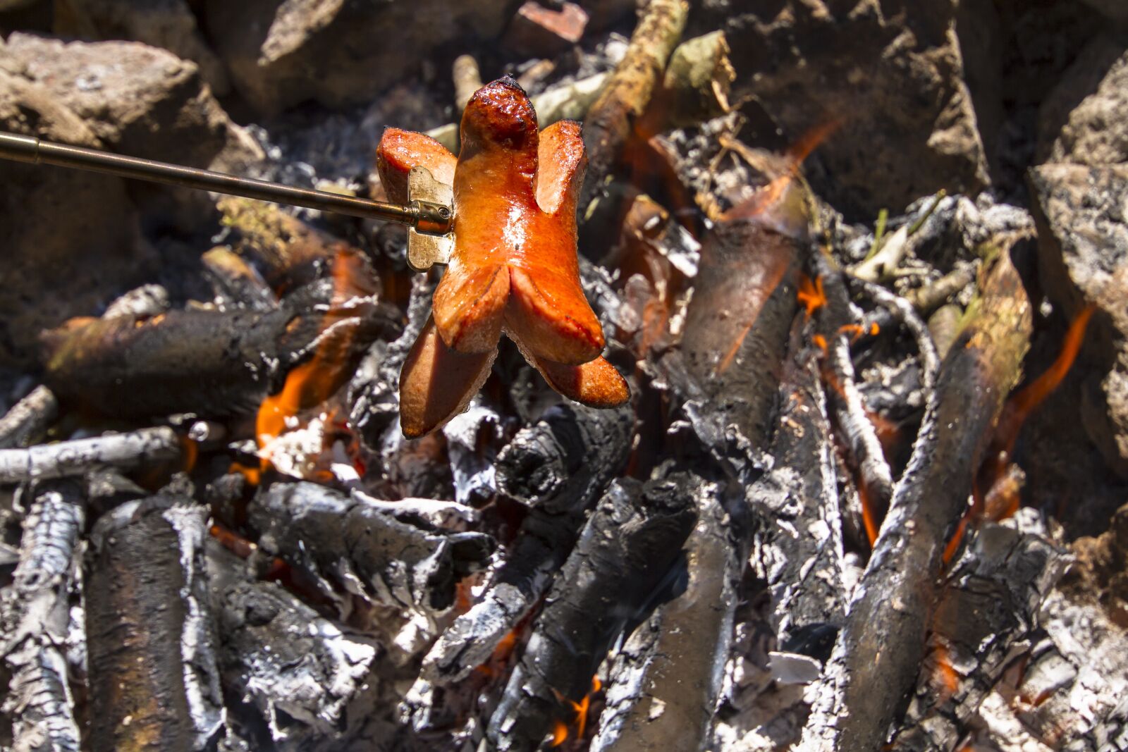 Canon EOS 7D sample photo. Sausage, sizzle, grill sausage photography