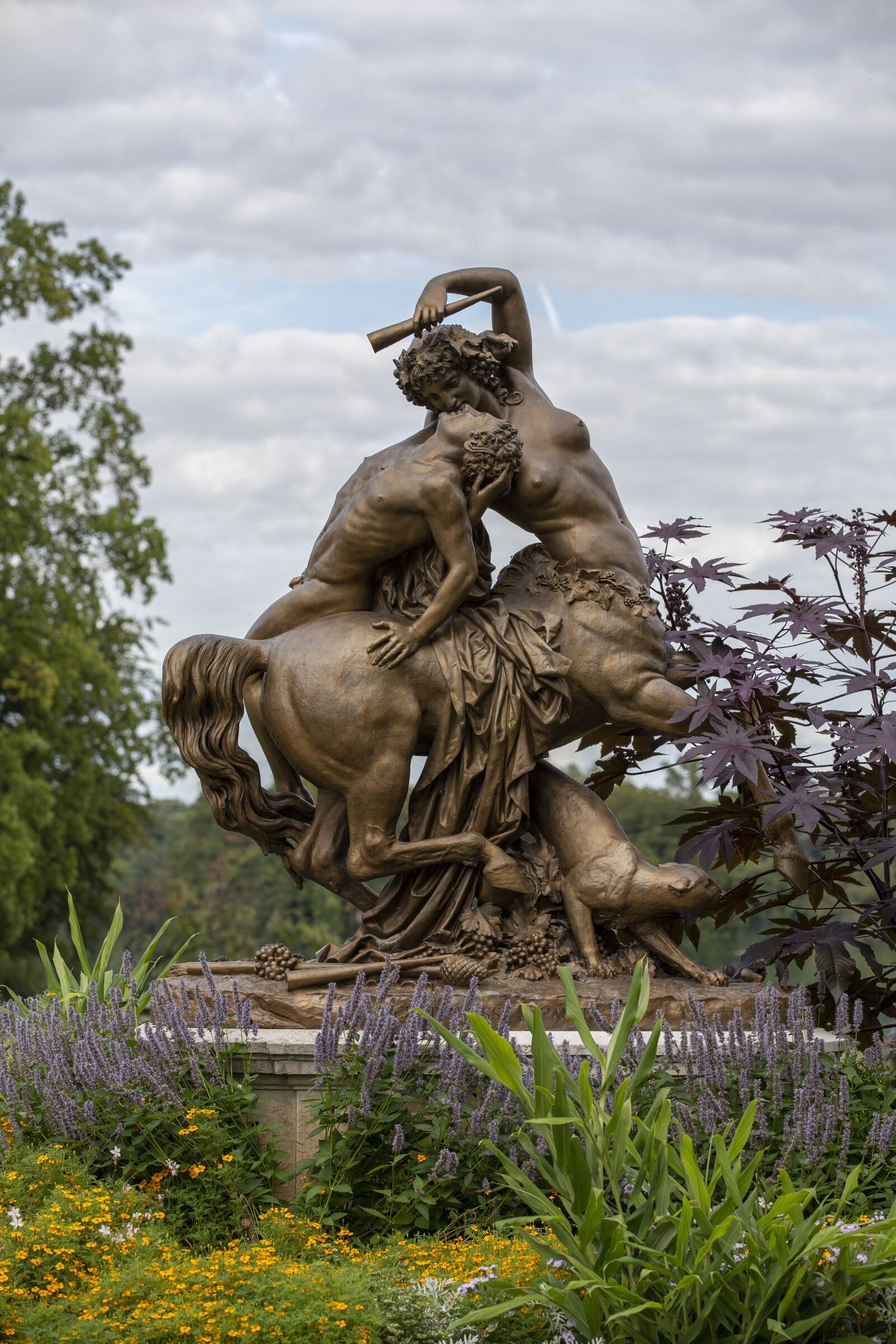 Canon EOS 6D sample photo. Statue, lyon, park of photography