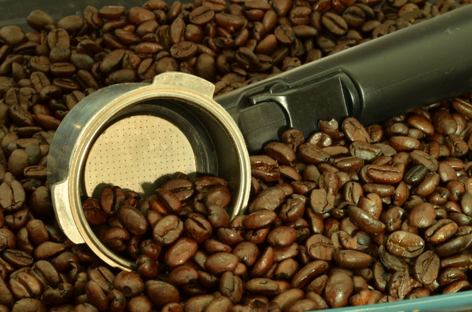 Nikon D7000 sample photo. Coffee, coffee beans, barista photography