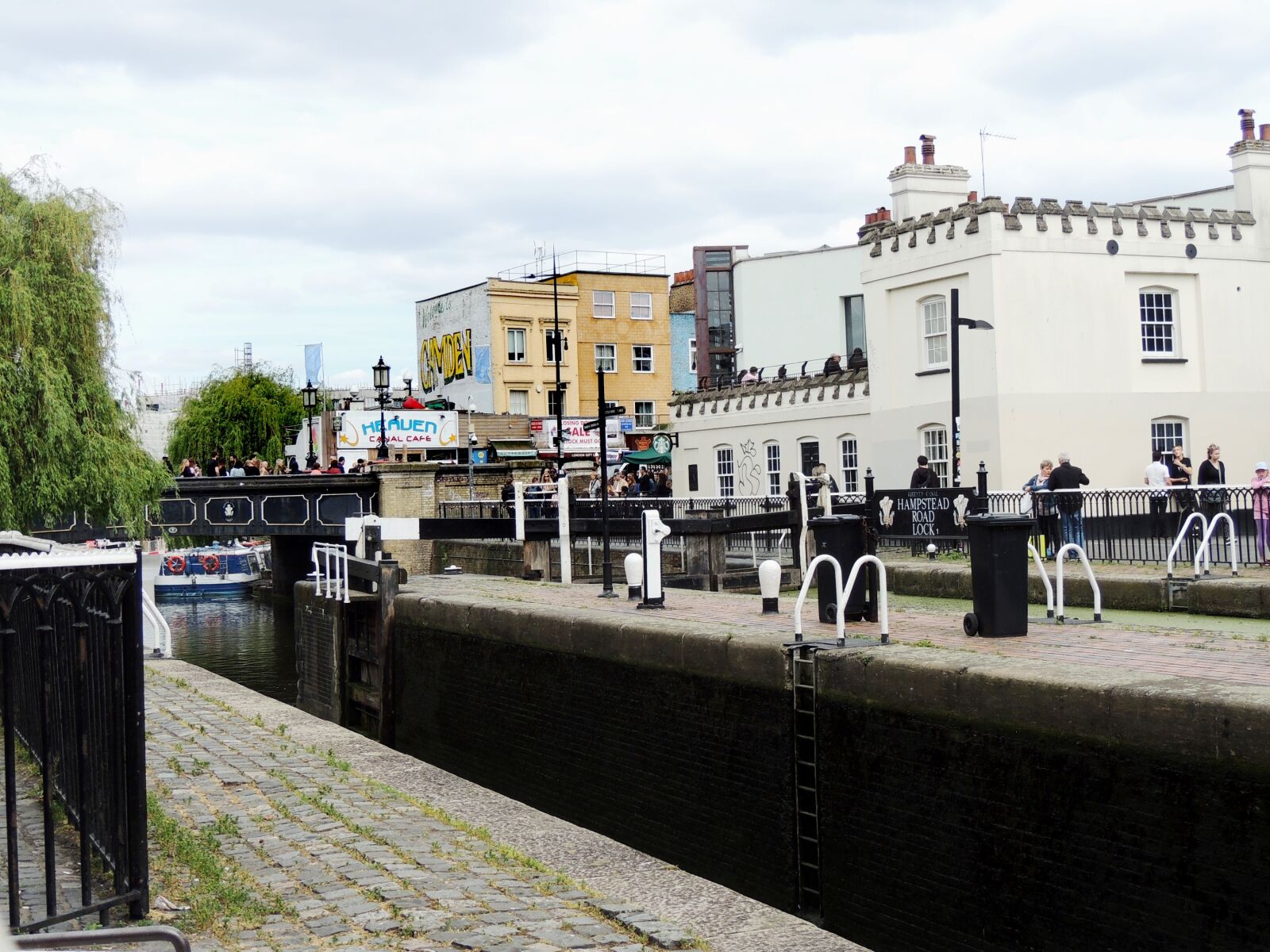 Nikon Coolpix P510 sample photo. Camden town, district, london photography