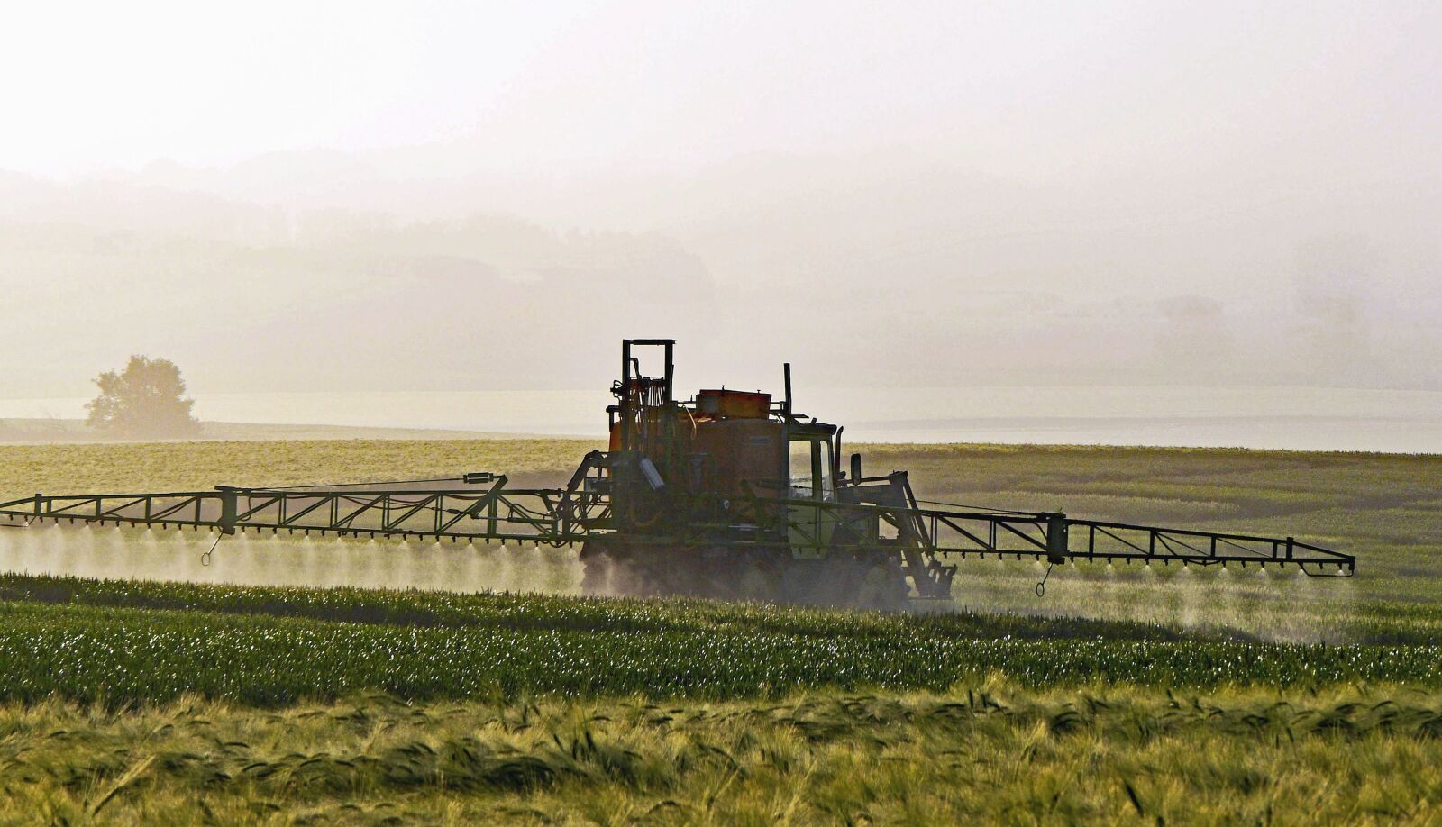 Panasonic Lumix DMC-GH3 sample photo. Machine, device, sprayers, crop photography
