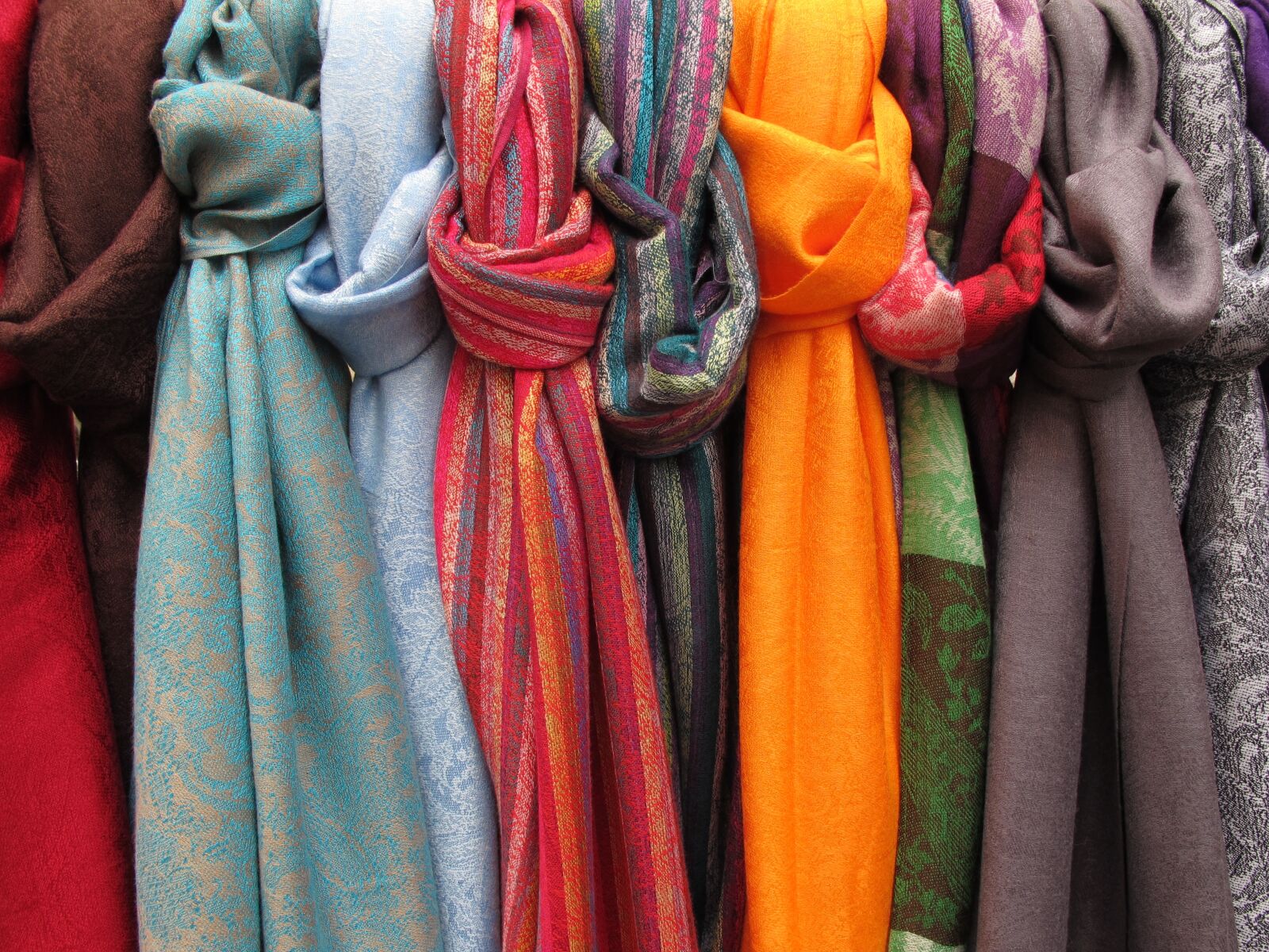 Canon PowerShot G11 sample photo. Fabric, textiles, design photography