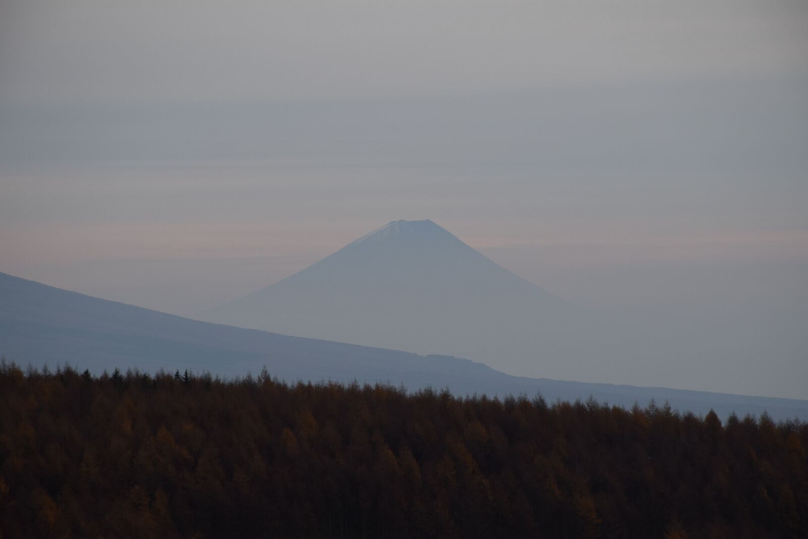 Nikon D5300 sample photo. Mt fuji, sky, world photography