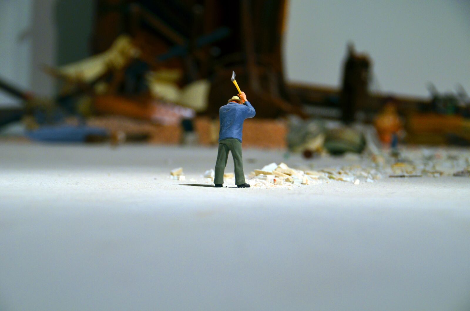 Nikon D7000 sample photo. Wood chop, axe, ax photography
