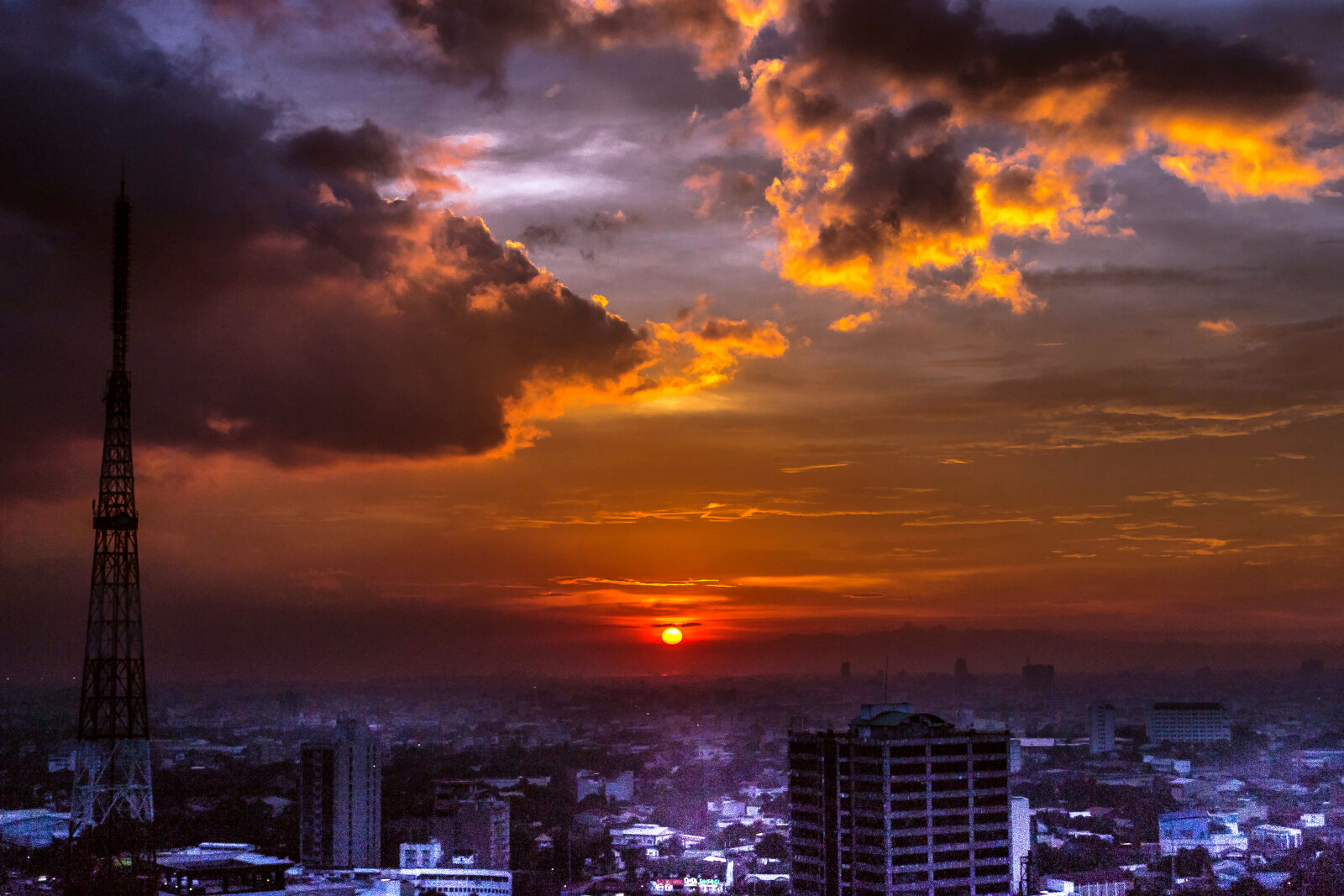Nikon D3100 sample photo. Skyline_3 photography