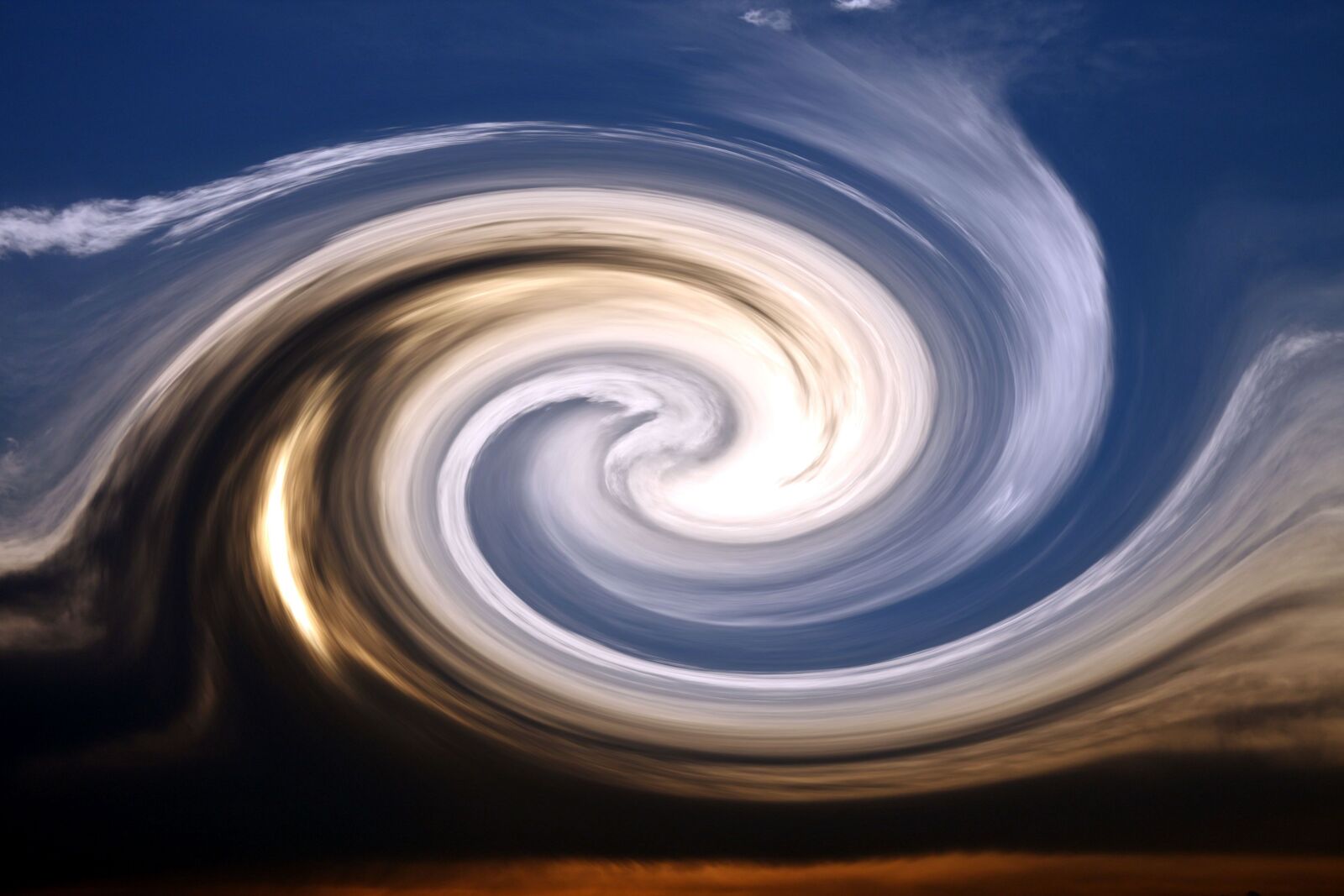 Canon EOS 40D sample photo. Spiral, sky, abstract photography