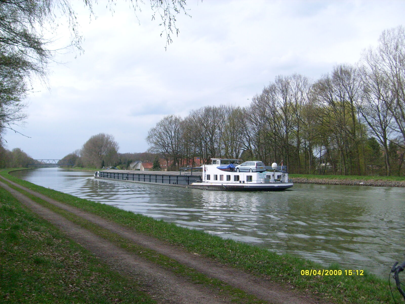Samsung D70 / D75 / S730 / S750 sample photo. Boot, kanal, schiff photography