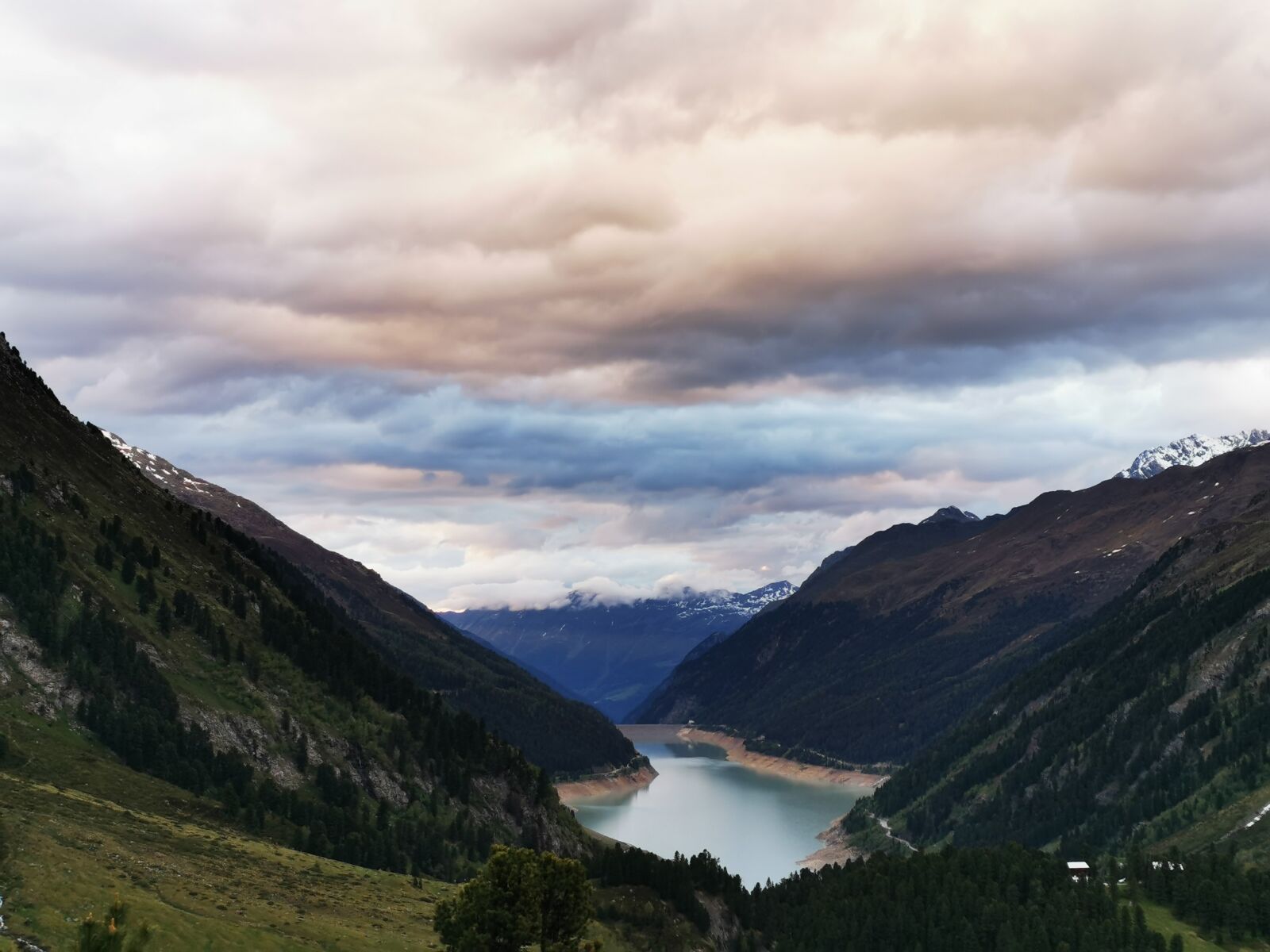 HUAWEI P30 Pro sample photo. Mountains, lake, landscape photography