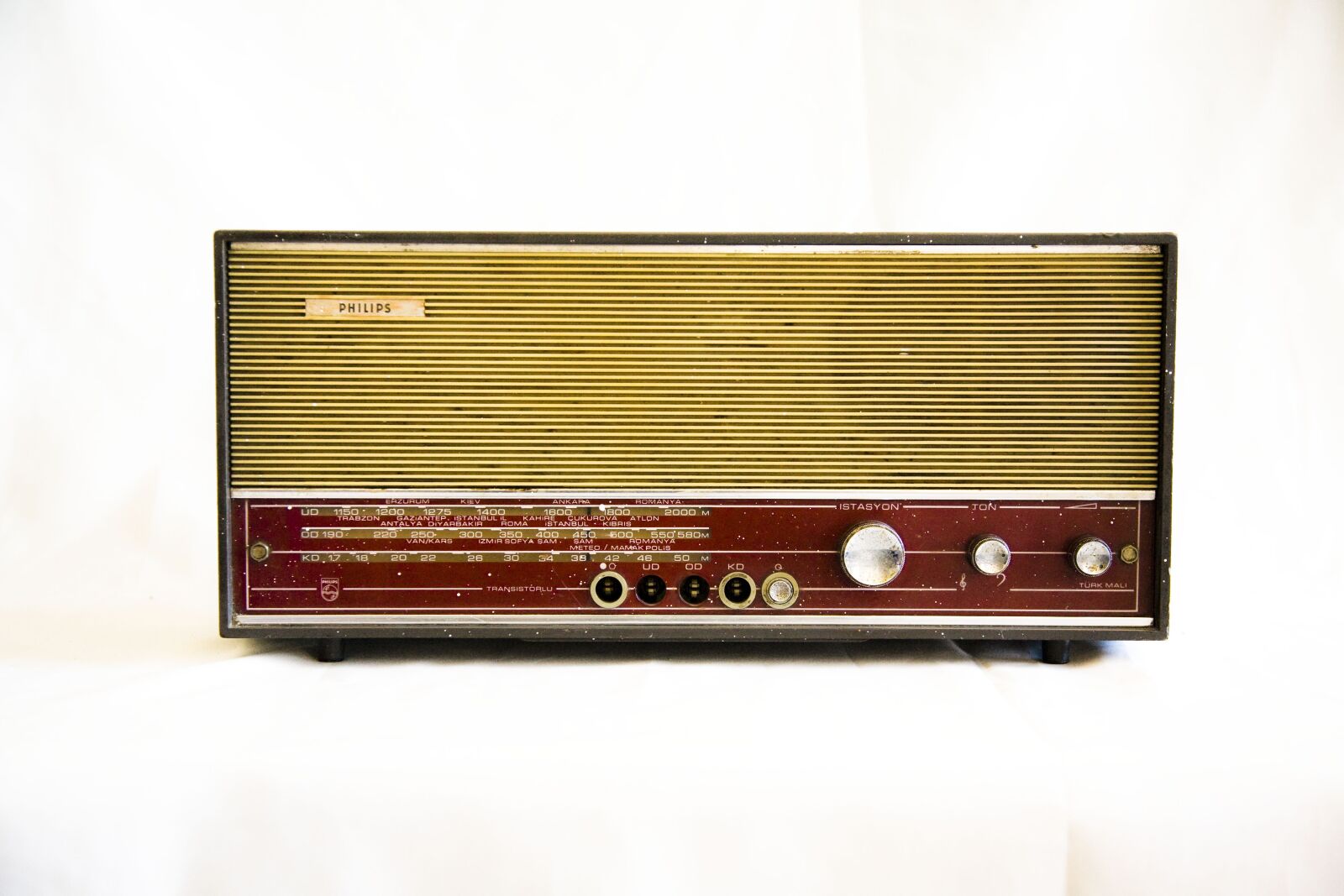 Canon EOS 5D sample photo. Radio, antique, old photography