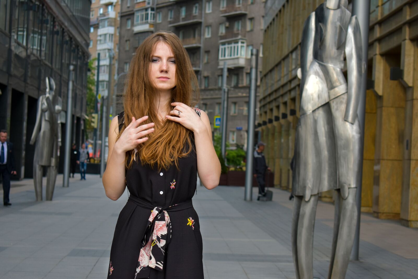 Nikon D3400 sample photo. Fashion, street, city centre photography