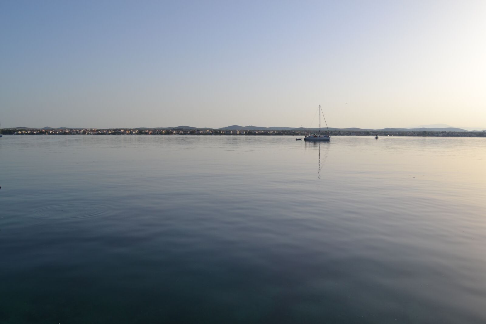 Nikon D3100 sample photo. Water, river, sunset photography