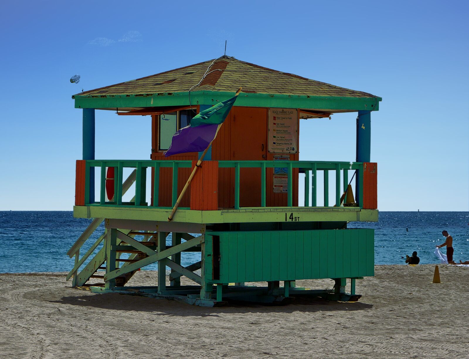 Panasonic Lumix DMC-FZ150 sample photo. Usa, miami, miami beach photography