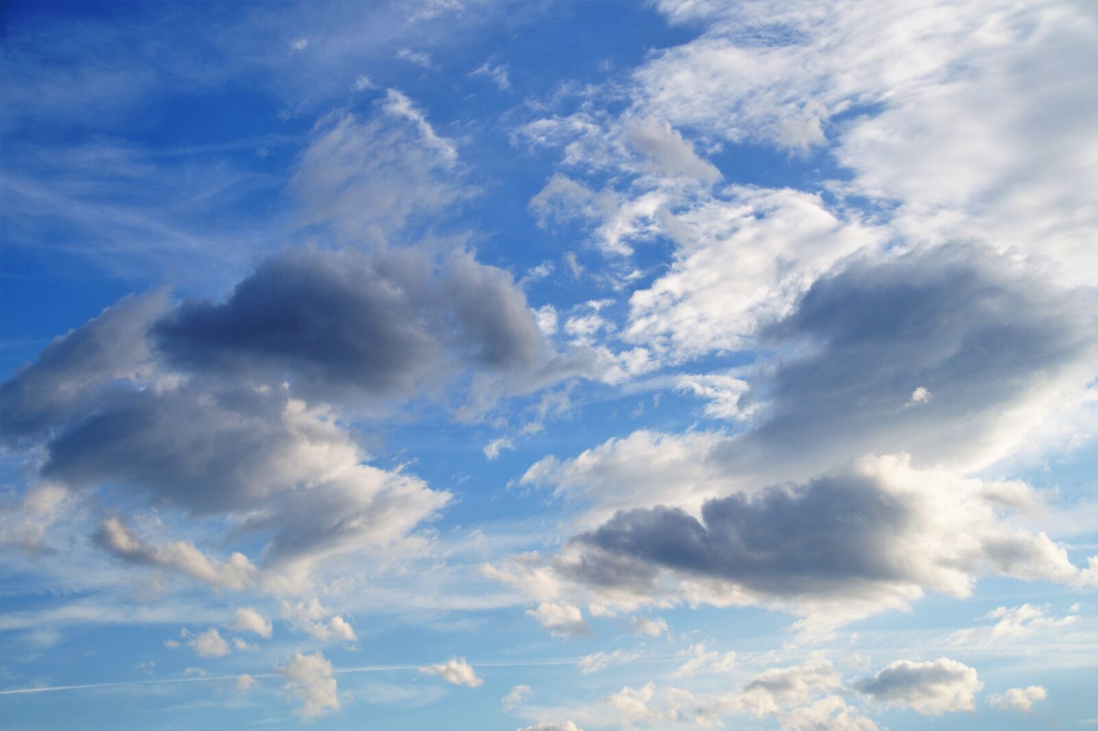 Sony SLT-A58 sample photo. Heaven, sky, blue photography