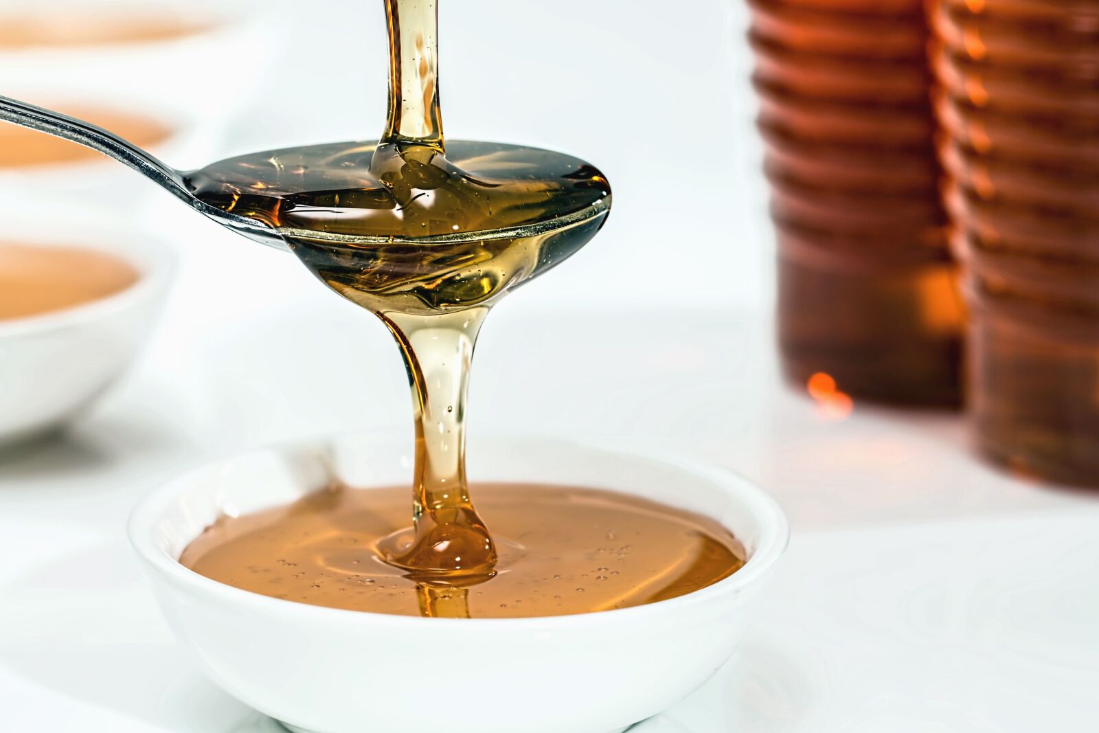 Canon EOS 70D sample photo. Honey, bowl, food, sweet photography